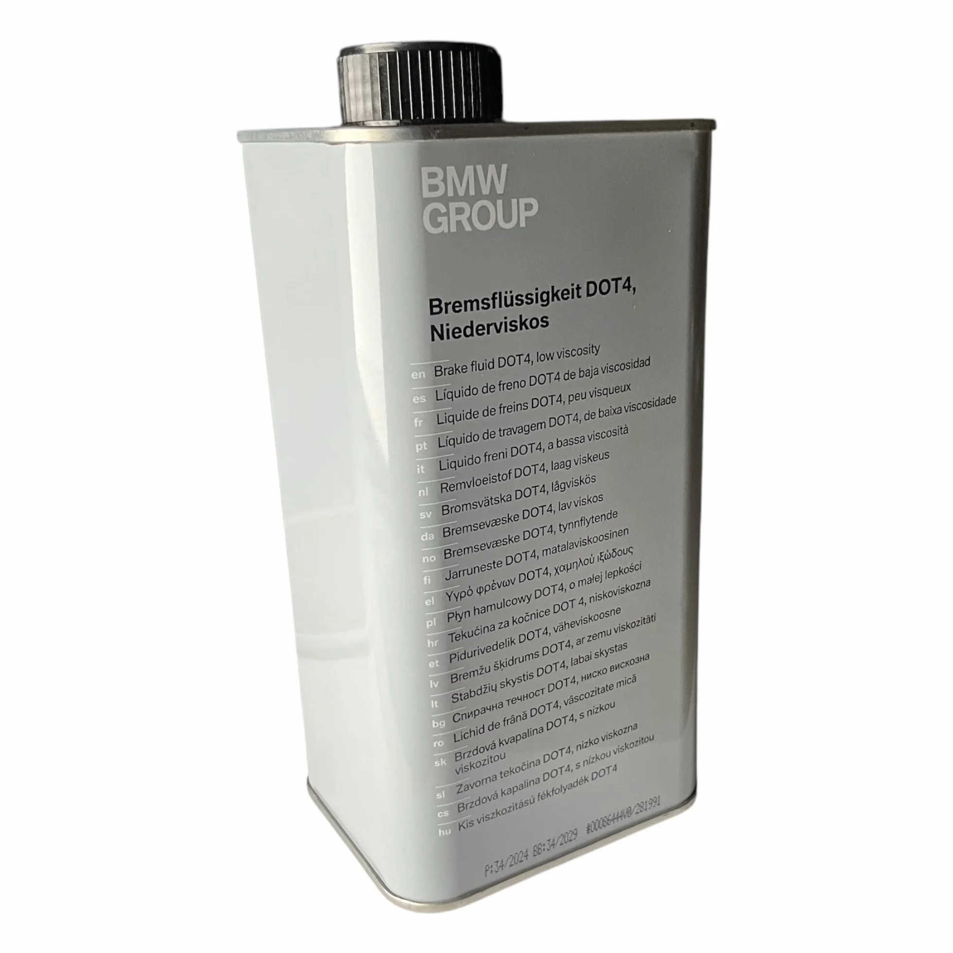 BMW, liquido freni DOT 4LV, bassa viscosità, 1000 ml