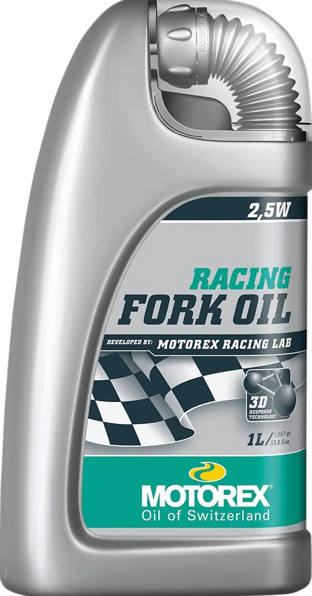 Motorex Olio per Forcella di Sospensione per Bici 15 W Racing 1 litro