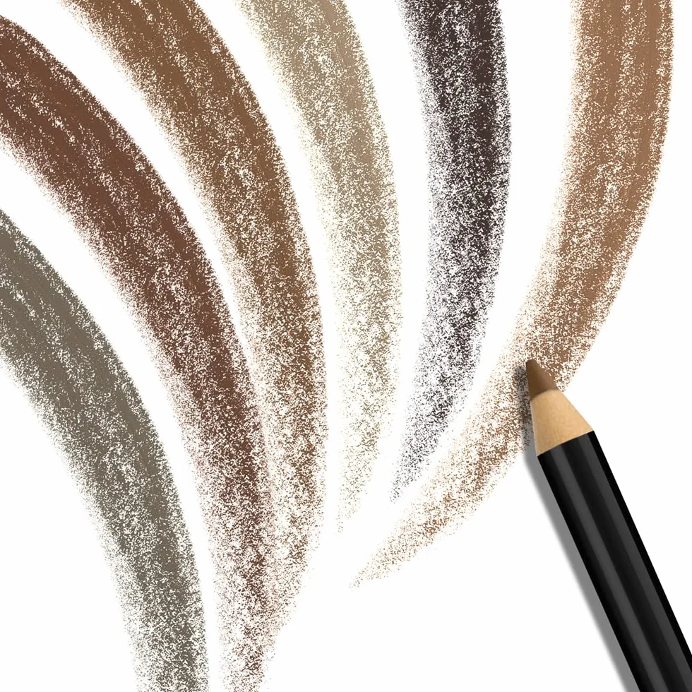 Rimmel London Matita Sopracciglia Professionale Brow This Way, Matita a Lunga Durata, Riempie e Definisce le Sopracciglia, 003 Blonde