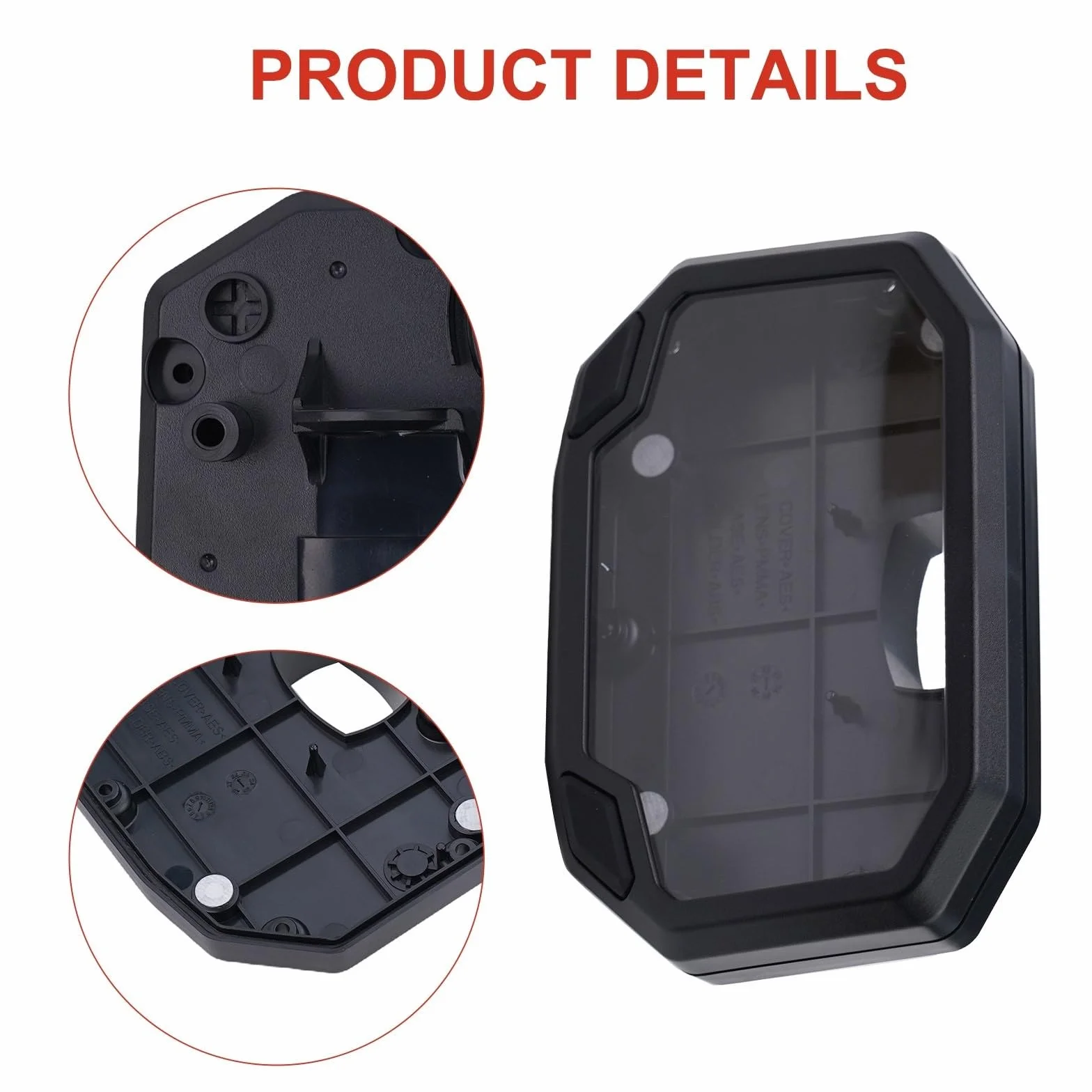 Custodia impermeabile in plastica per tachimetro Yuanpgky Z650 Z900 2020-2022