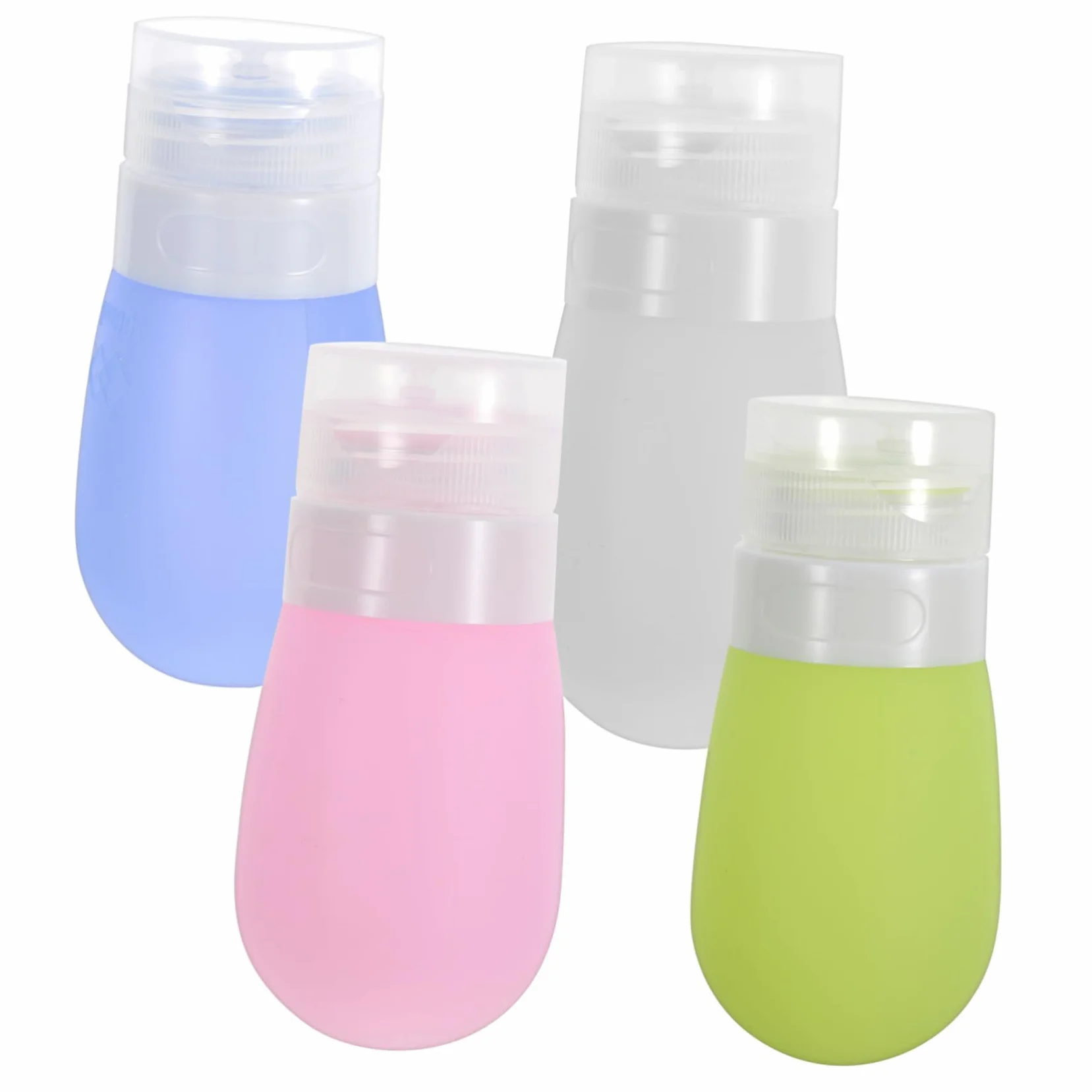 Didiseaon 12 Pz Flaconi Cosmetici Portatili Da Viaggio Flaconi Campione Contenitori Da Viaggio Per Liquidi Piccoli Contenitori Da Viaggio Contenitore Da Viaggio Per Saponette Gel Di Silice