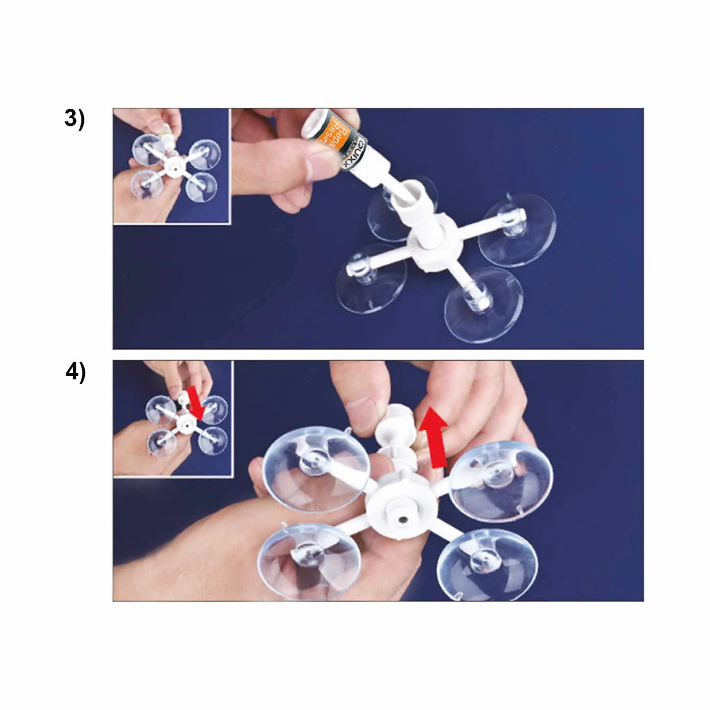 Quixx Windshield Repair Kit - Kit di Riparazione per Parabrezza