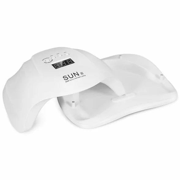 Lampada UV LED 54W per Unghie Fornetto Professionale Manicure Pedicure 4 Timer Sensore
