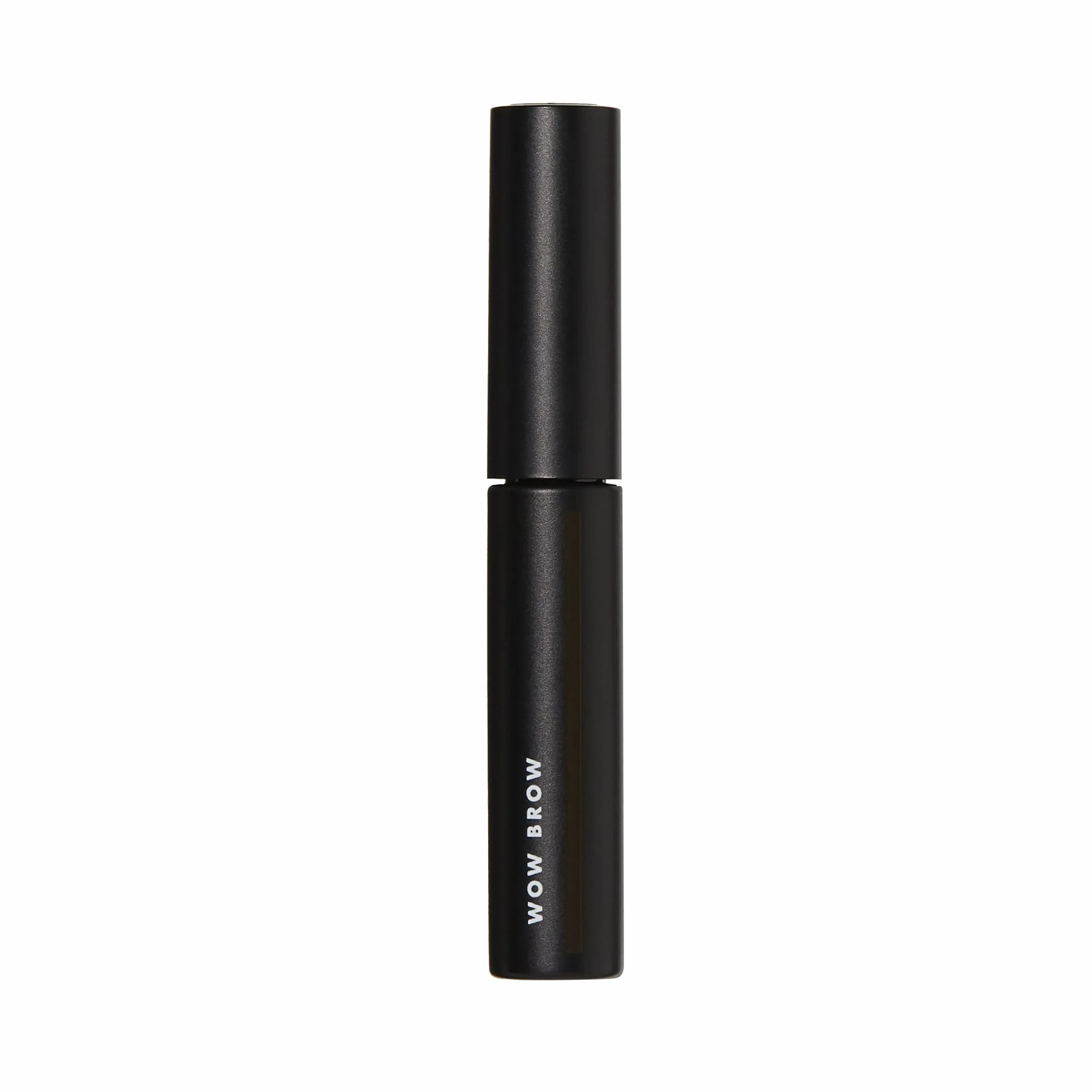 e.l.f. Wow Brow Gel, volumizzante, modulabile, ibrido cera-gel, crea sopracciglia piene e voluminose, fissa le sopracciglia, Deep Brown, infuso con fibre, 3,5 g