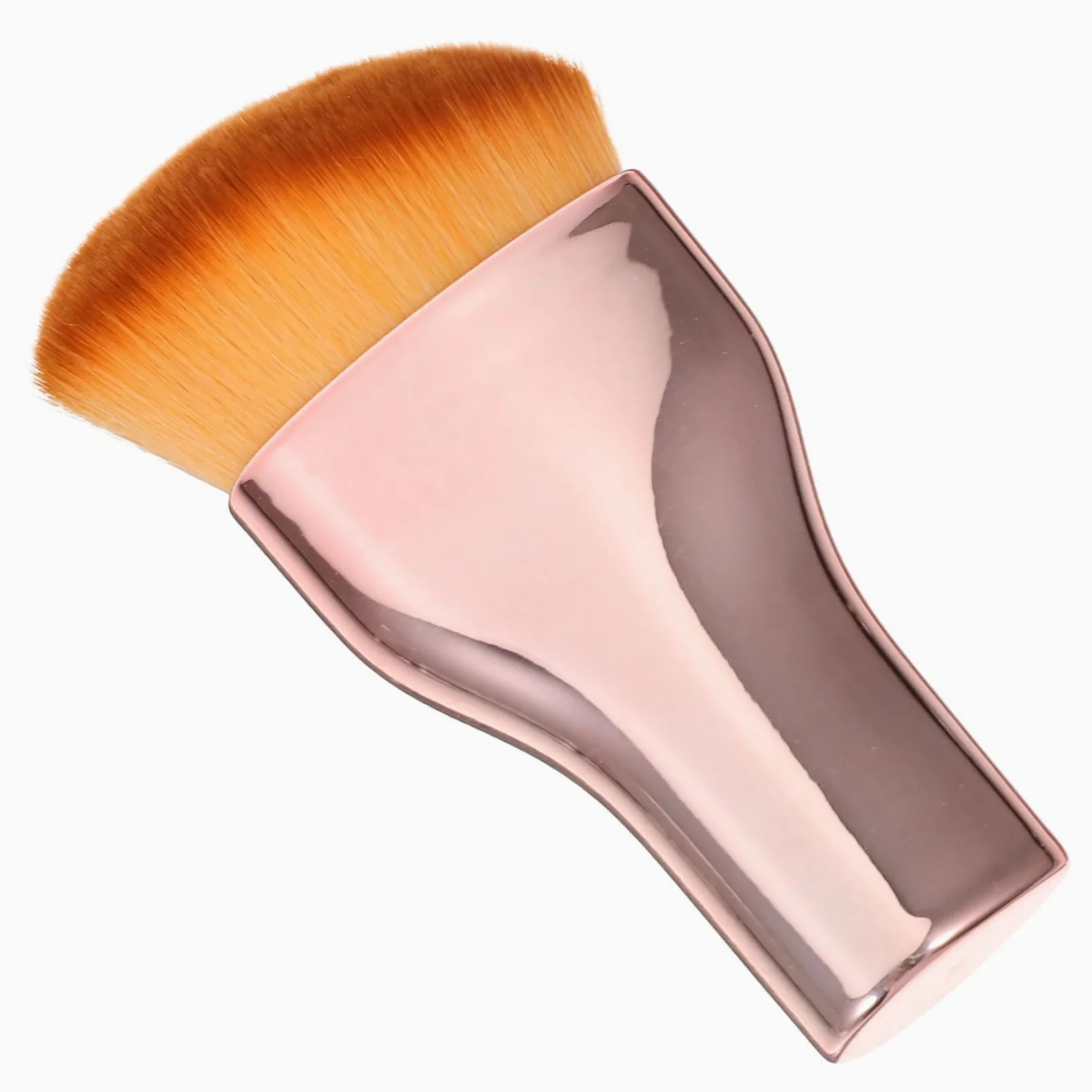FOMIYES 5 Pezzi Pennello Per Il Trucco Piatto Pennello Per Fondotinta Liquido Da Donna Pennello Per Fondotinta Portatile Di Piccole Dimensioni E Facile Da Pulire