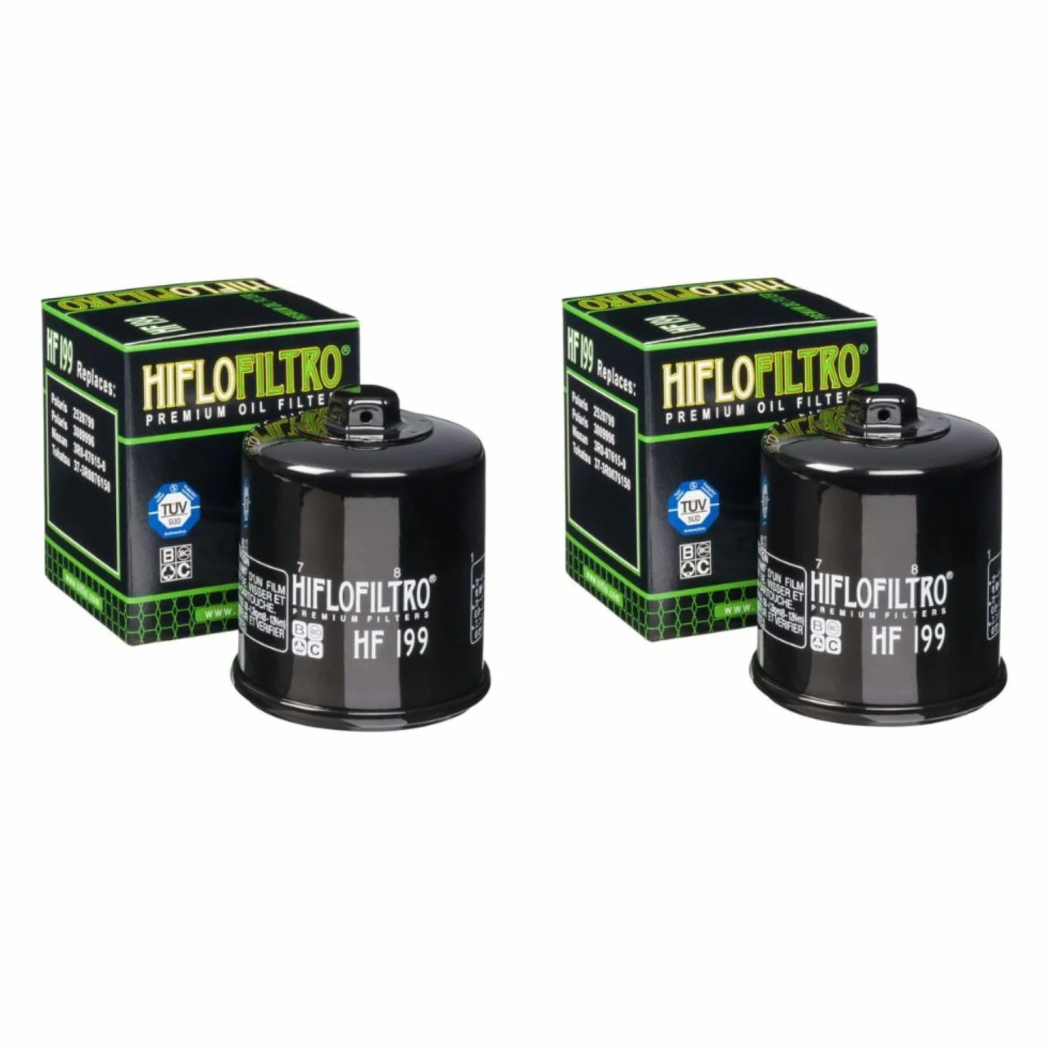 Set di 2 filtri olio compatibili con INDIAN 1130 Scout Bobber 2018-2021