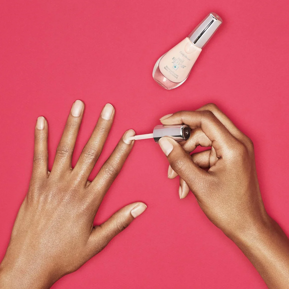 Sally Hansen Trattamento Rinforzante Intensivo Nail Rehab per Unghie Ultra Danneggiate, 10 ml