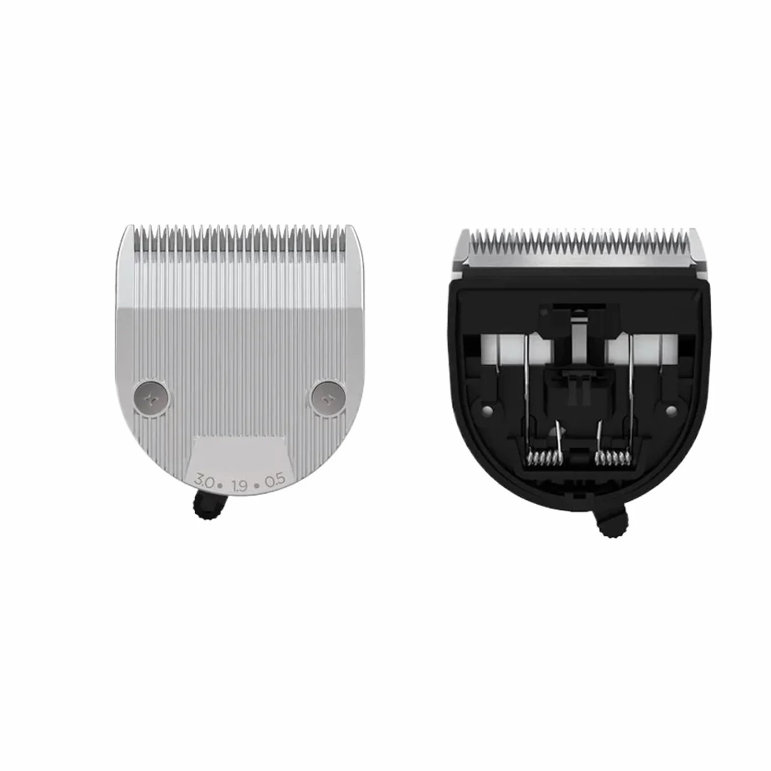 Compatibile Con Madeshow 982f 986f. Lame Di Ricambio For Tagliacapelli Regolabili 5 In 1, Accessori For Rifinitore.(982F FADE blade)