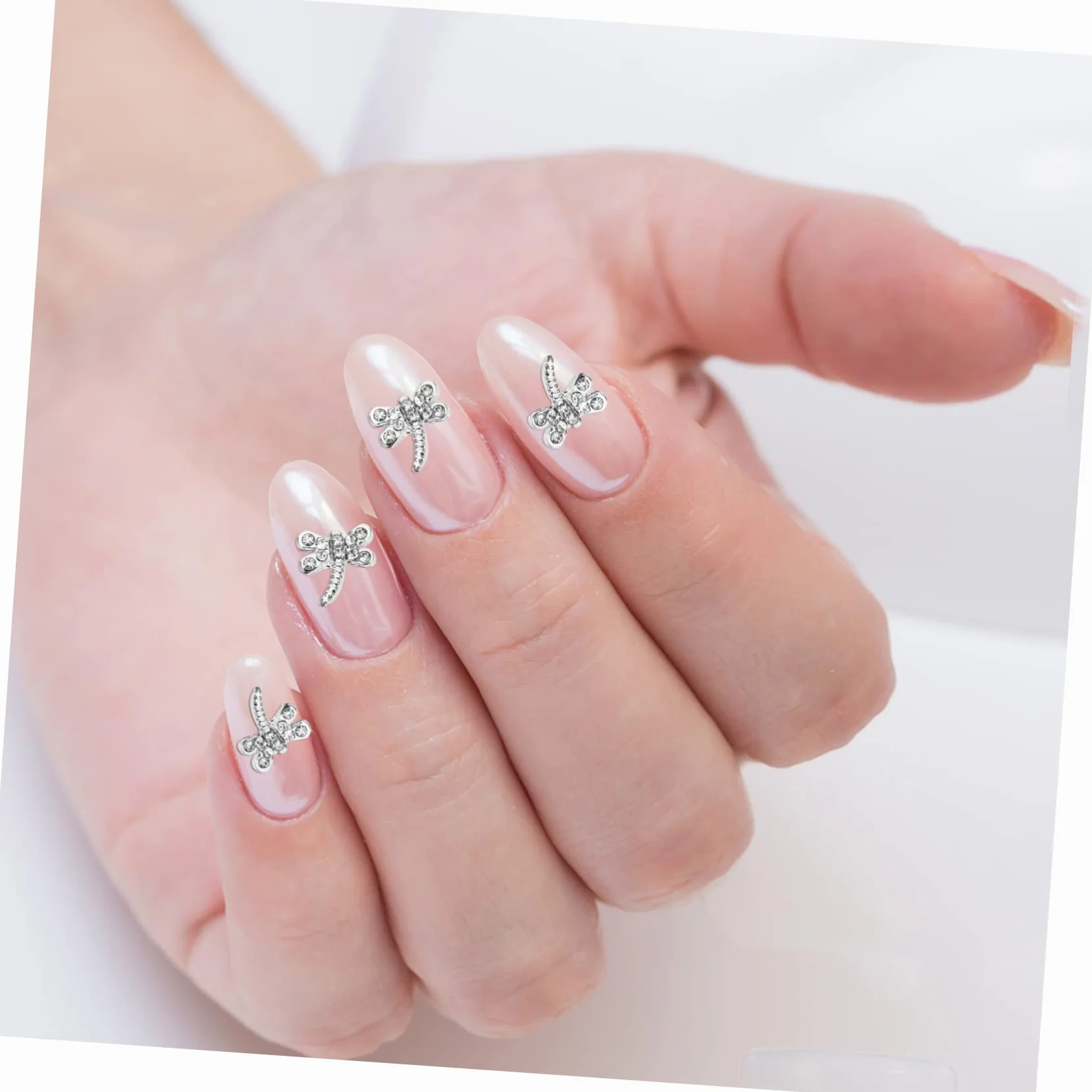 100 Pezzi Di Accessori Per Unghie, Decorazioni Per Unghie Per Nail Art, Gioielli Per Unghie, Ciondoli Per Nail Art A Forma Di Frutta, Ciondoli Decorativi Per Nail Art, Gioielli