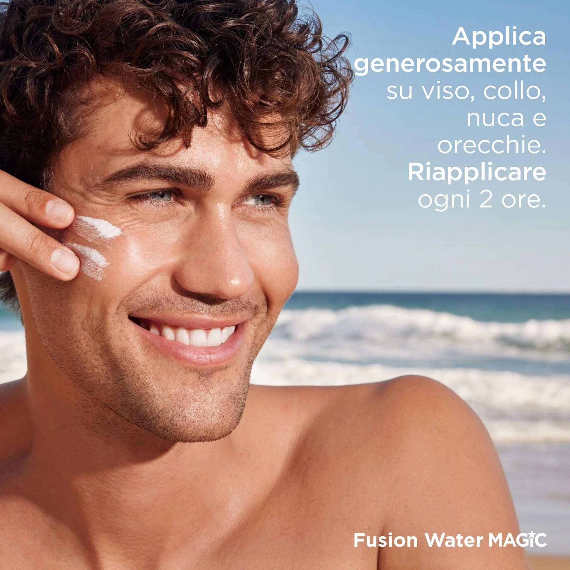 ISDIN Fusion Water MAGIC SPF 50 Crema Solare Viso 50 ml