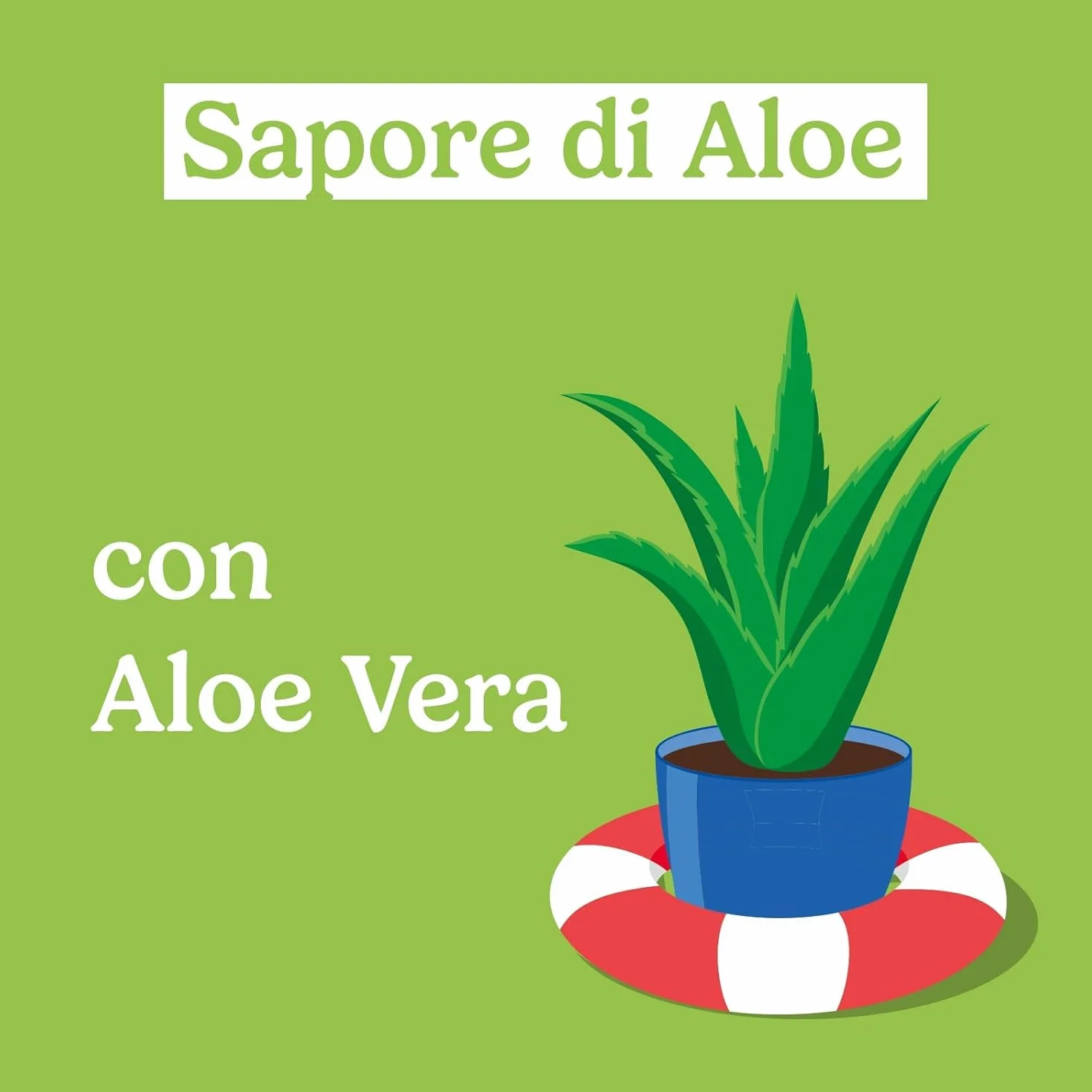 Bilboa Sapore di Aloe Crema Solare Viso SPF 50+ 40 ml Resistente all’Acqua Pelli Sensibili