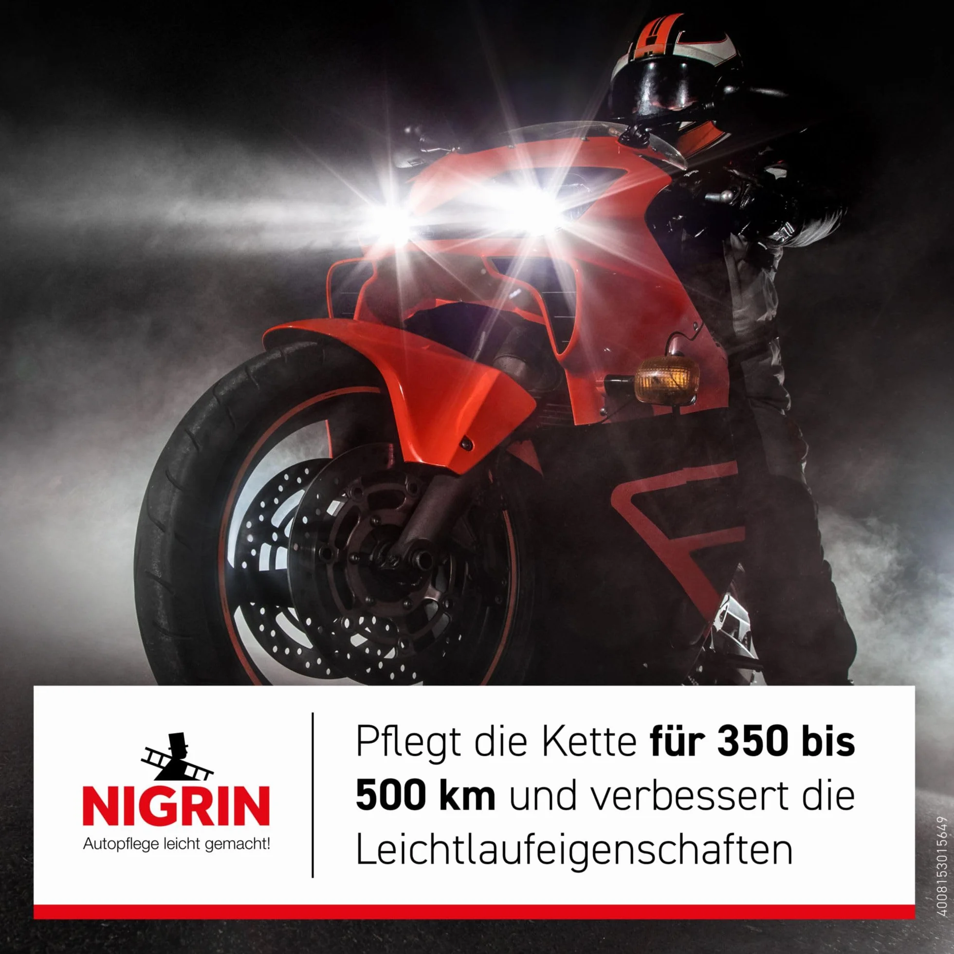 NIGRIN MOTO-BIKE Detergente per catena per moto 500 ml
