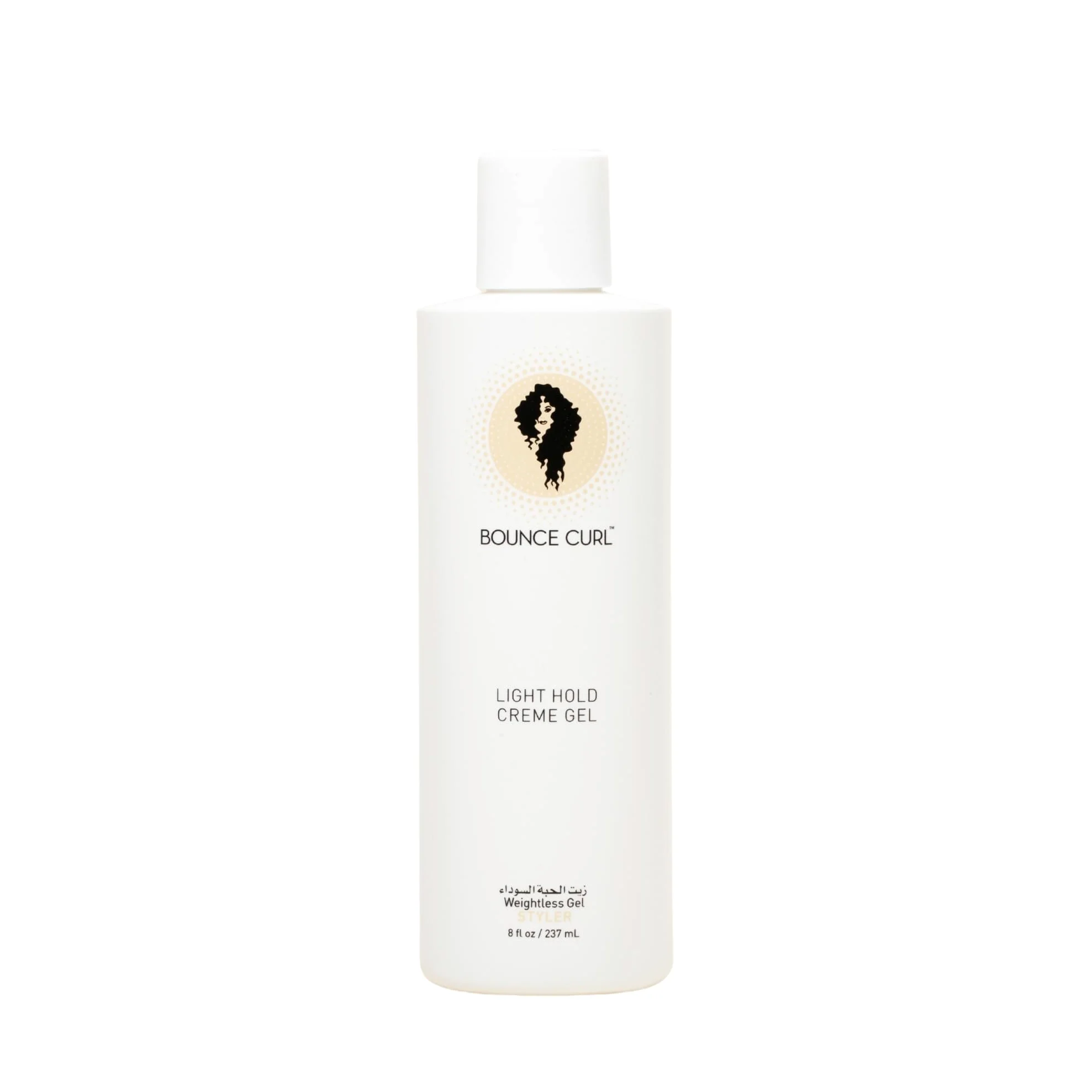 Bounce Curl Light Creme Curly Hair Gel | Curly Hair Styling Gel | 238ml