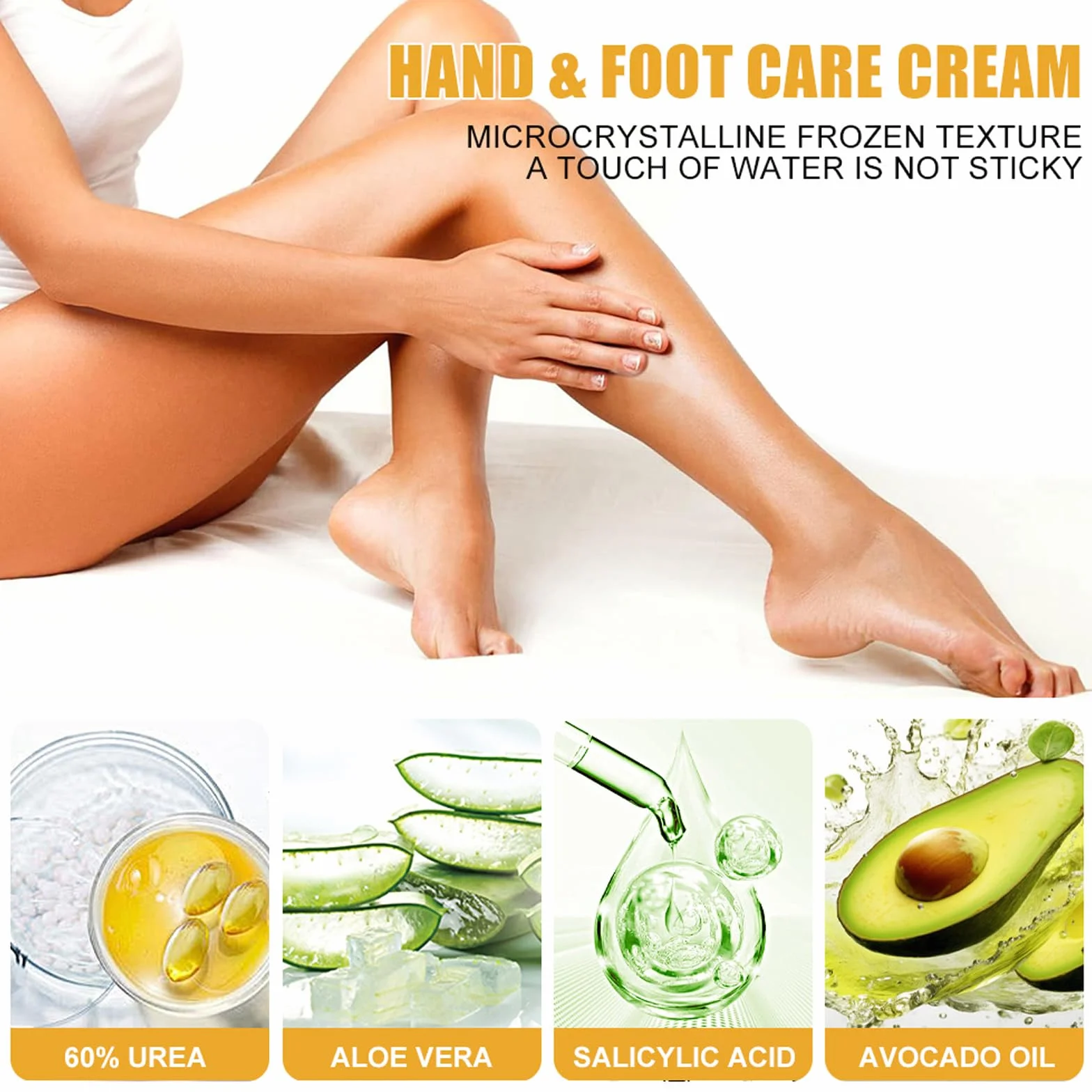 Crema Piedi Urea 60% 2 Pezzi Talloni Screpolati Calli