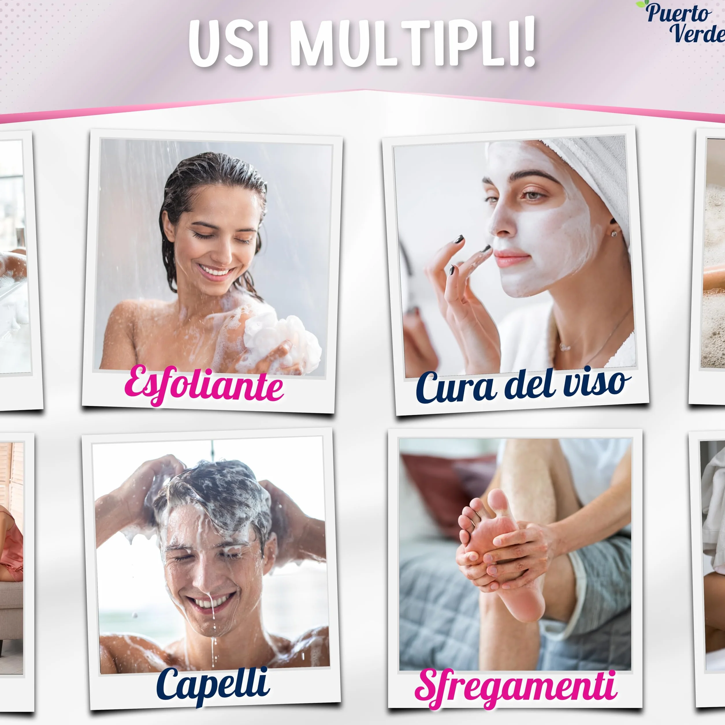 • Sale di Epsom Puro 3 Kg. Fonte Concentrata di Magnesio. Sale da Bagno a Rapida Dissoluzione per il Rilassamento Muscolare e il Buon Sonno. Cura di Pelle e Capelli. Produzione Europea.
