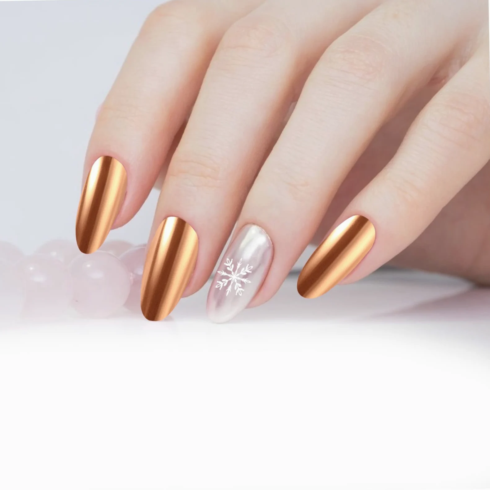 CALLARON 2 Set Piastre Per Stamping Unghie Template Creativi Per Nail Art Diy Facili Usare E Per Manicure Casa Amiche 13 Pezzi*2