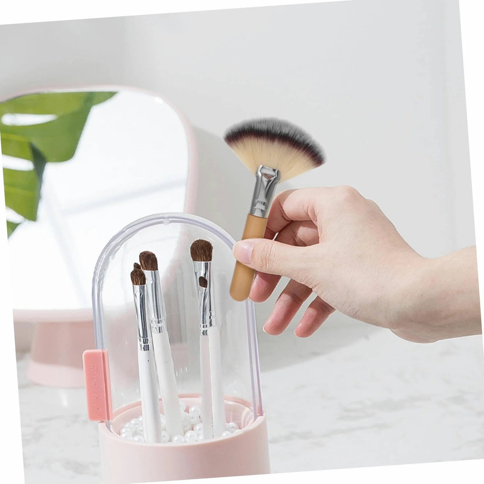 Didiseaon 20pezzi Pennelli Make up Per Fard e Illuminante Pennelli Professionali Morbido Per Applicazione Viso Strumenti Di Bellezza Per Donne e Ragazze