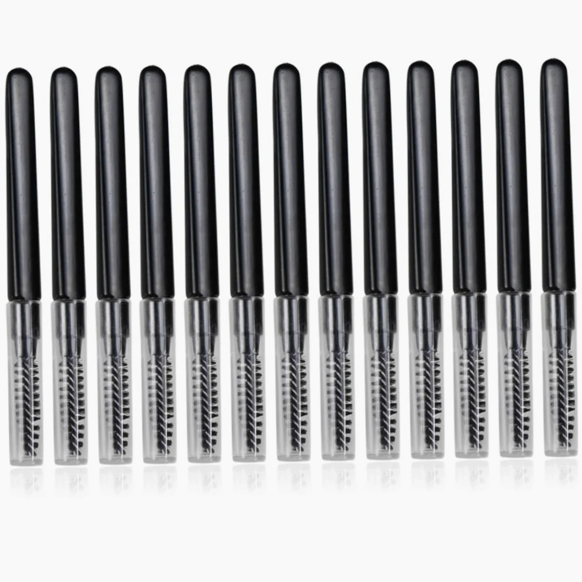 FRCOLOR 3 Set Di Strumenti Per La Delle Sopracciglia Kit Di Pennelli Per Sopracciglia Con Coperchio Pettini Per Attaccatura Dei Multifunzionali Per Donne 20 Pezzi * 3