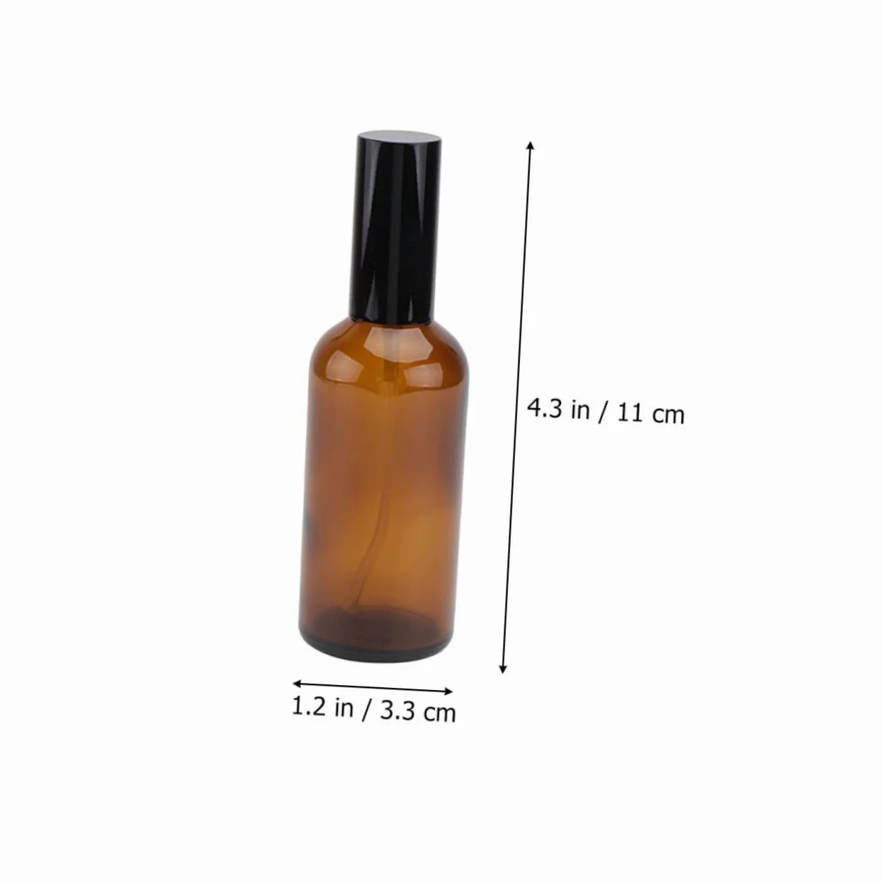 Flaconi Spray per Oli Essenziali 30ml in Vetro, 12 Pezzi | Ricaricabili e Riutilizzabili, Resistenti All'usura, per Viaggio e Trasferta