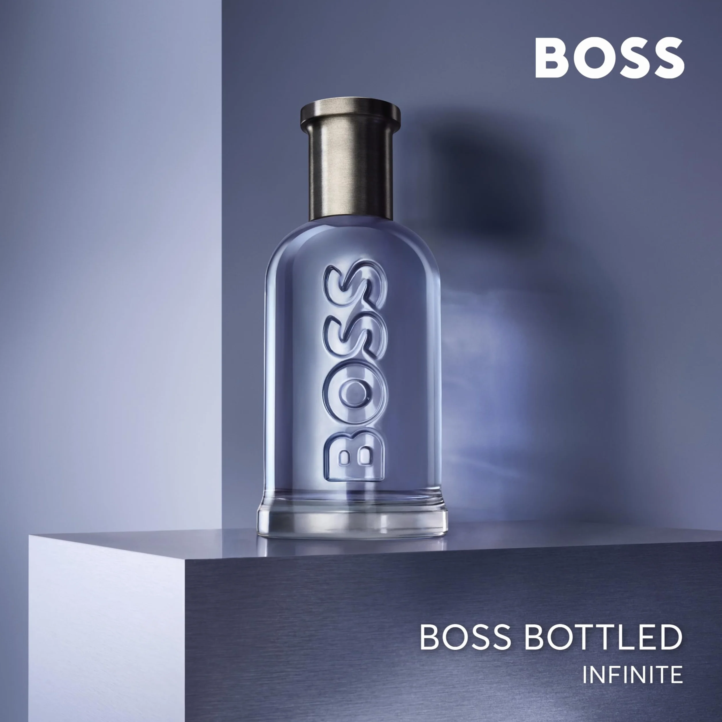 BOSS Bottled Infinite para hombres | Perfume de hombre, fresco, amaderado y con notas de pachulí | larga duración