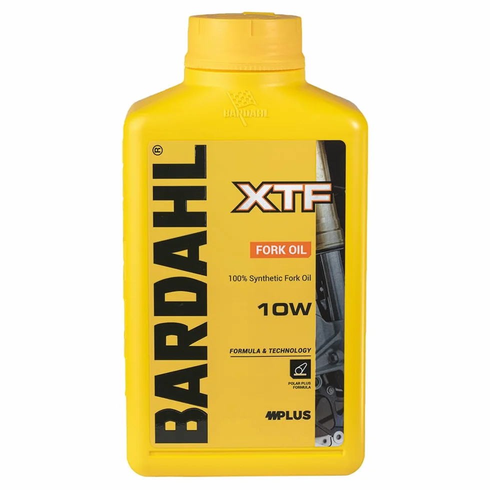 Bardahl XTF FORK SAE 10W Olio per Forcelle Moto 1L