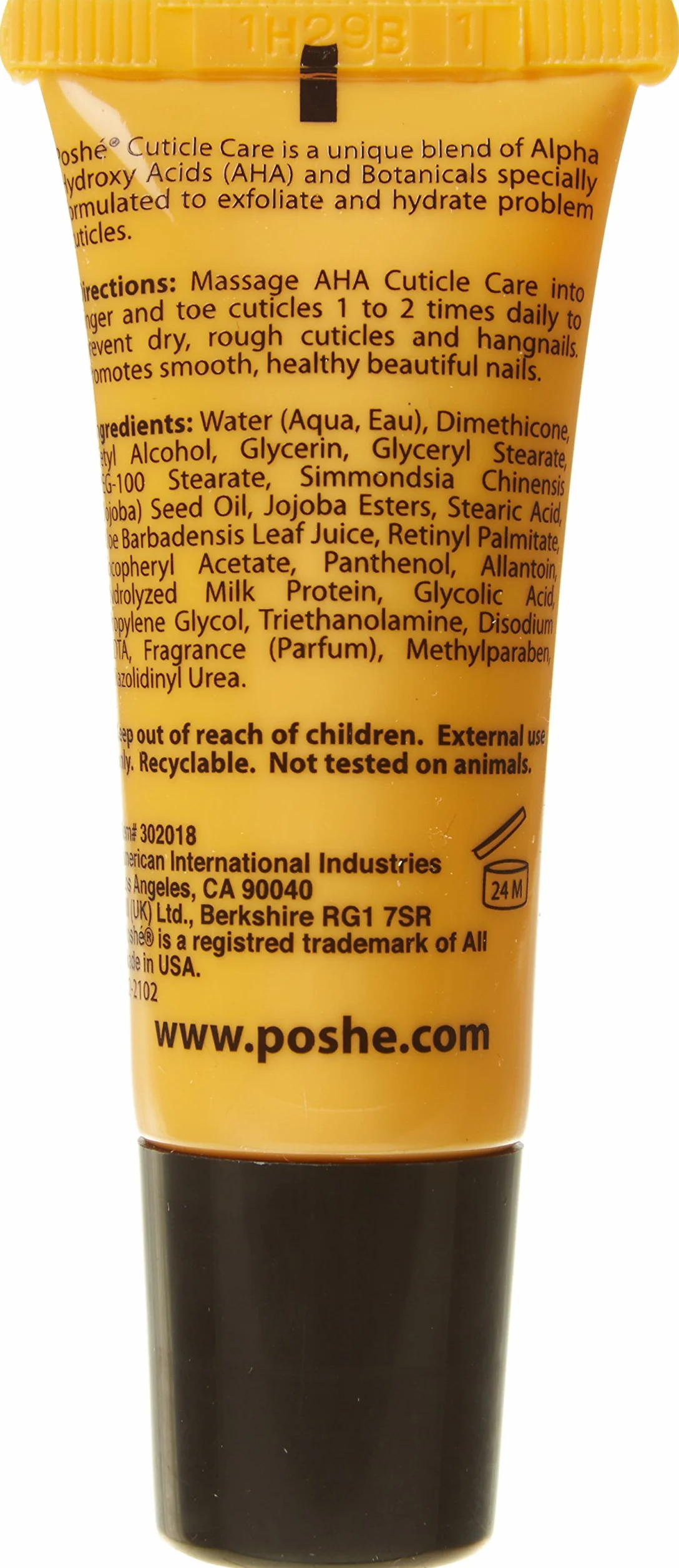 Poshe Aha Cuitcle Care, 0.5 Fluid Ounce