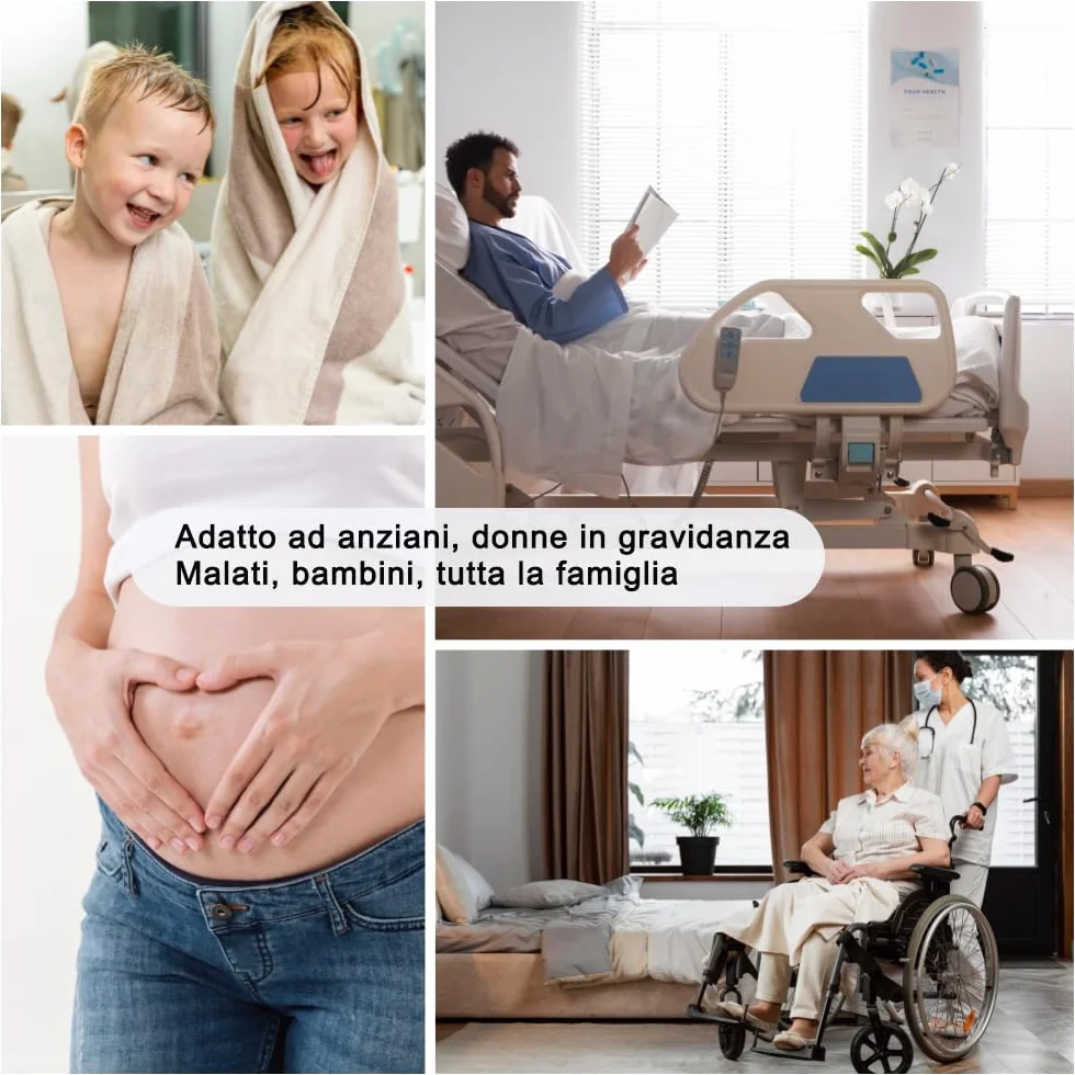 Voarge Lavatesta Portatile per Parrucchieri, Poggiatesta per Lavare Capelli Lavandino Casa, Lavabo Gonfiabile per Capelli, Lavatesta Portatile per Anziani, Incinte, Disabili, Parrucchieri
