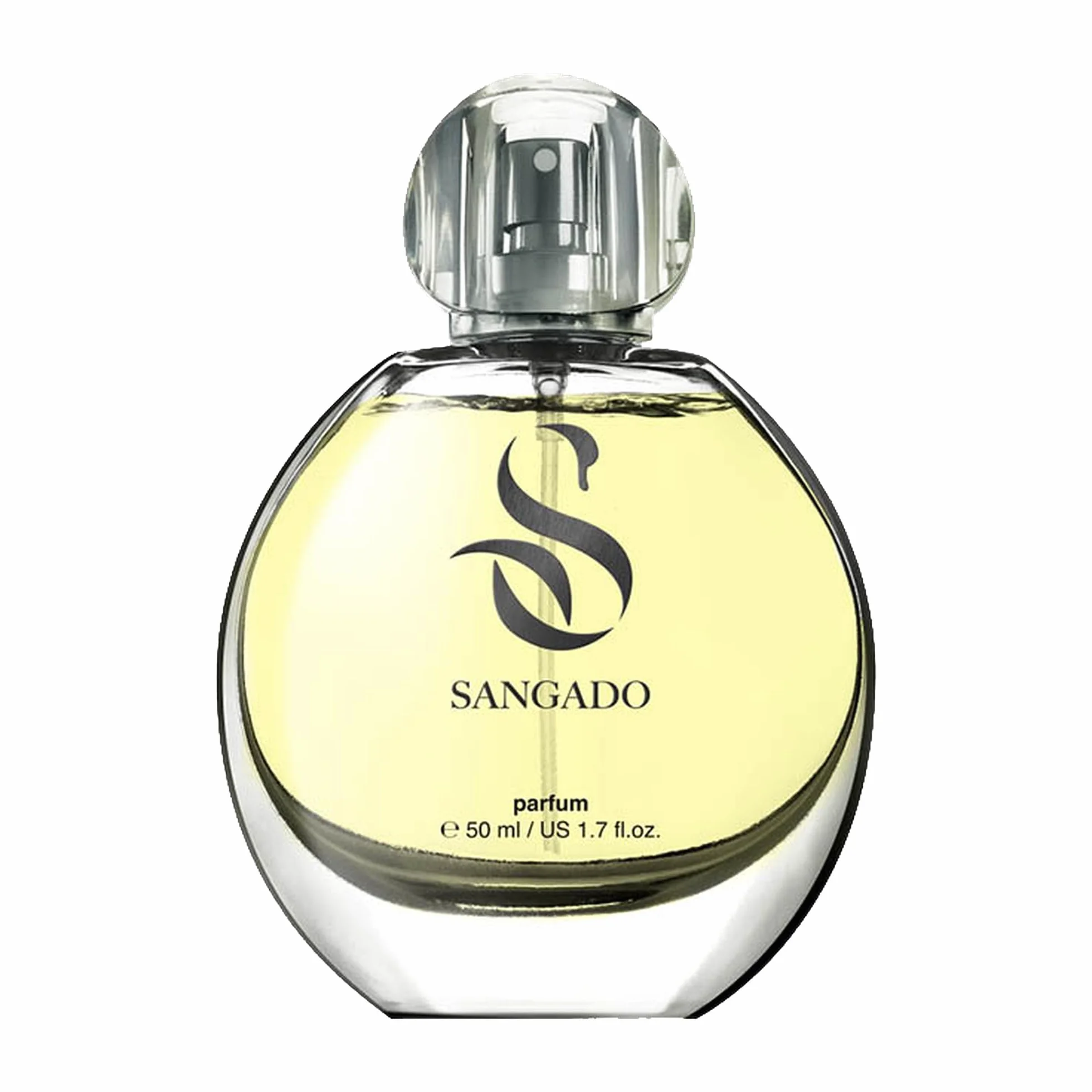 SANGADO Gelsomino Profumo Per Donne, Lunga Durata 8-10 Ore, Fragranza Lussuosa, Floreale, Preziose Essenze Francesi, Extra-concentrato (parfum), Un Grande Regalo Per Donne, 50 ml