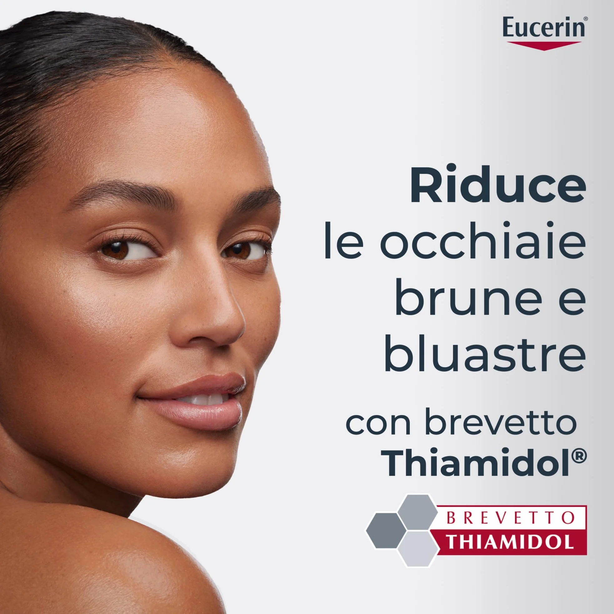 Eucerin Anti-Pigment Contorno Occhi Illuminante Correttore Occhiaie 15 ml, Crema contorno occhi per uno sguardo luminoso, Crema occhiaie brune e bluastre arricchita con Acido Ialuronico