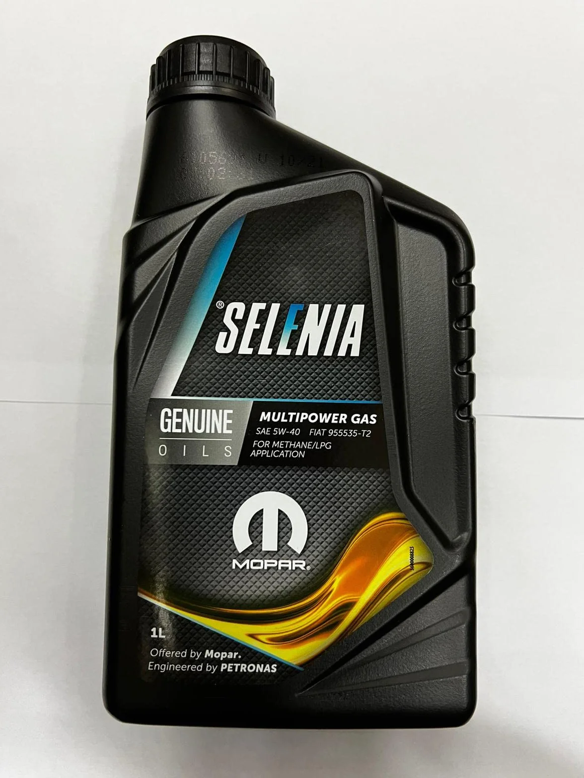 Olio motore Selenia MULTIPOWER GAS 5W40 1L