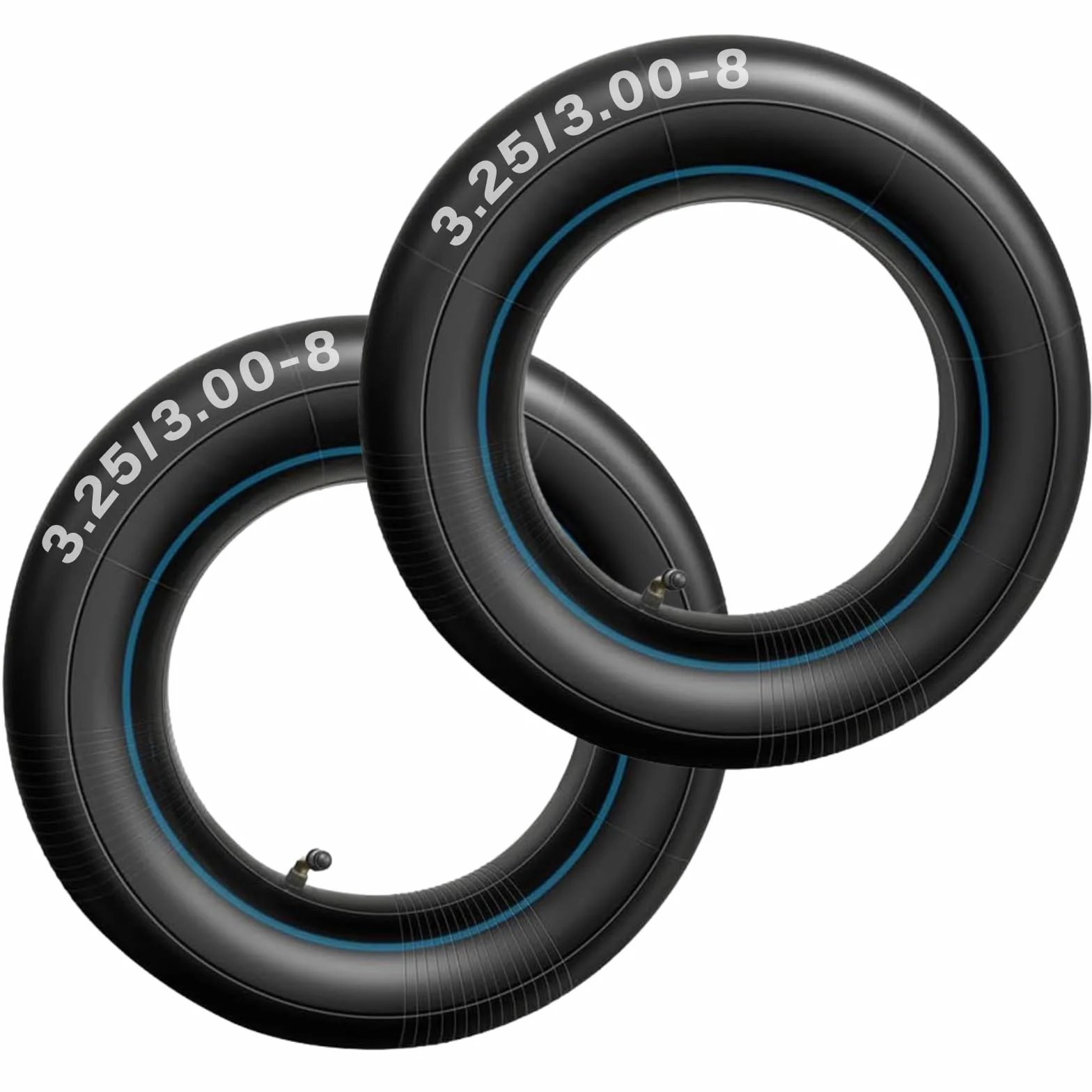 Heavy Duty 3.00/3.25-8 TR87 piegato metallo valvola stelo Camere d'aria per ruota pneumatica carrello 8 pollici