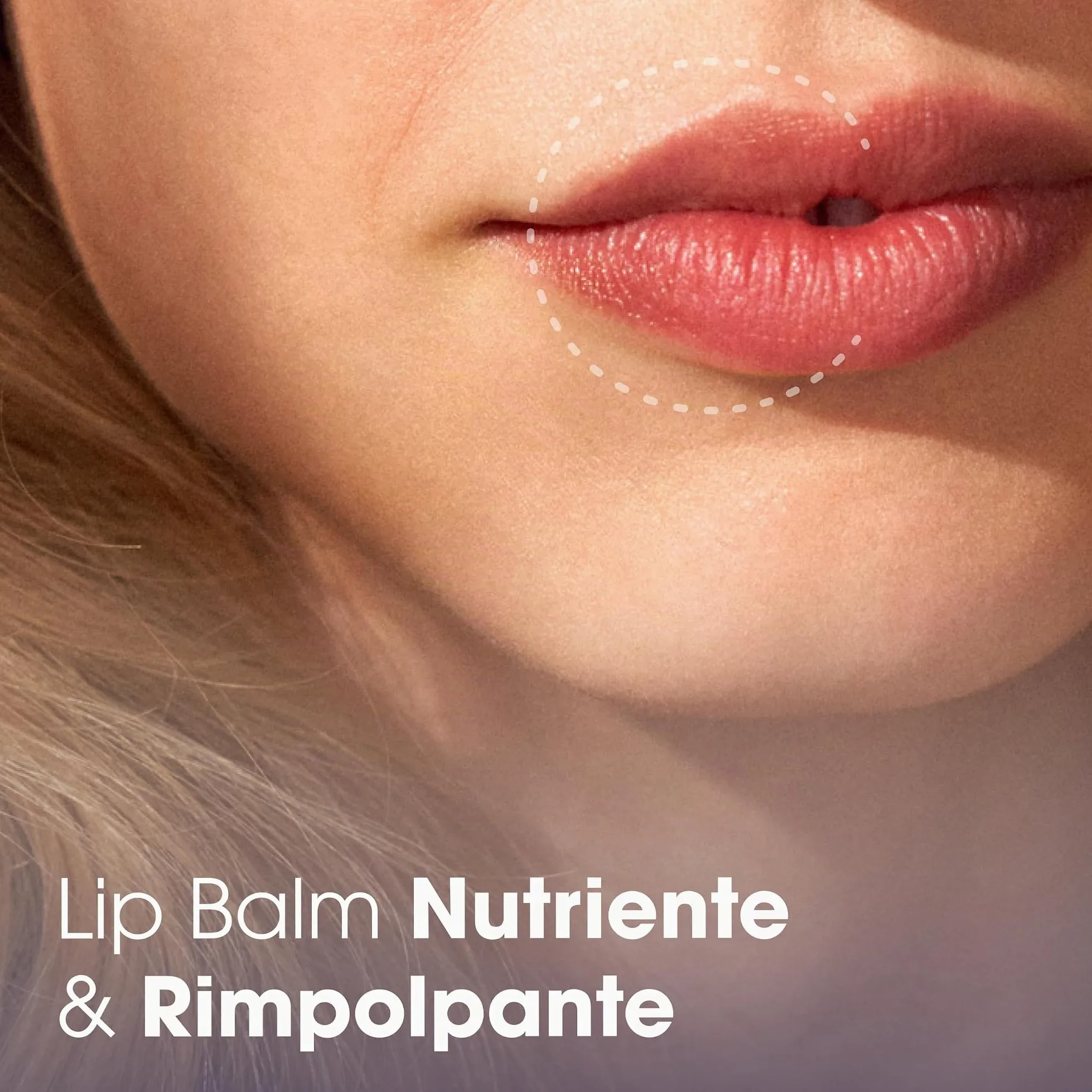 TEOXANE - [3D] Lip - Balsamo labbra 3D all’acido ialuronico, Idrata, rimpolpa e sublima, Formula con Collagene e Burro di Karité, Applicatore metallico rinfrescante, Adatto a tutti i tipi di pelle.