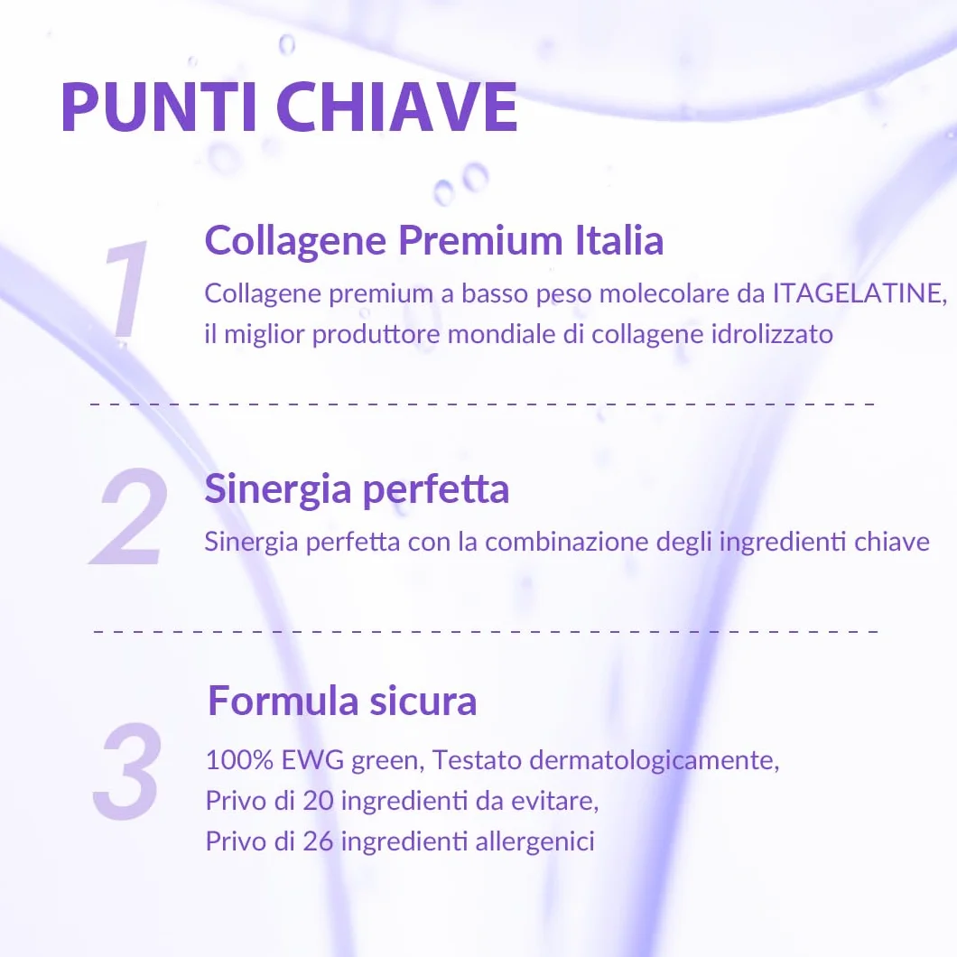 Mizon Collagen 100 Siero al Collagene 30ml - Trattamento Antirughe Coreano