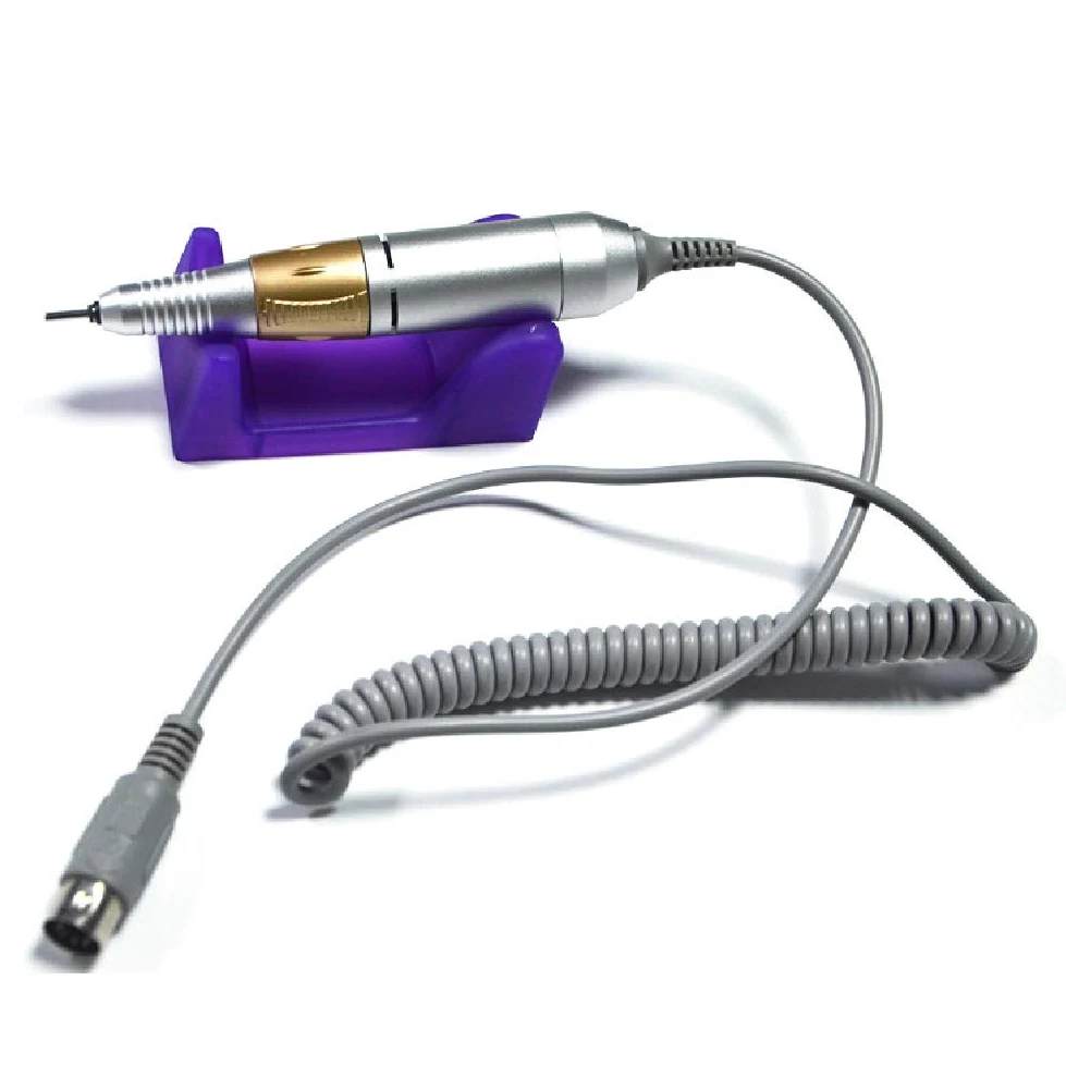 Set di Lime per Unghie elettriche Portatili Professionali per Trapano per Unghie Elettrico per Unghie in Gel Acrilico con Uso Domestico Fai-da-Te con 6 Nastri a