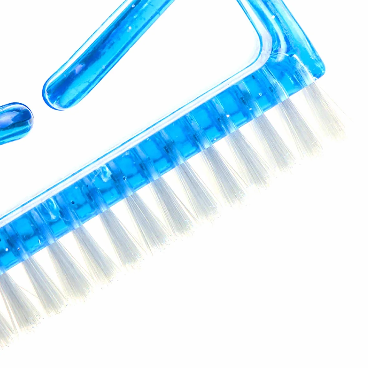 Manico Spazzola per unghie 4PCS Spazzola pulizia lavaggio mani
