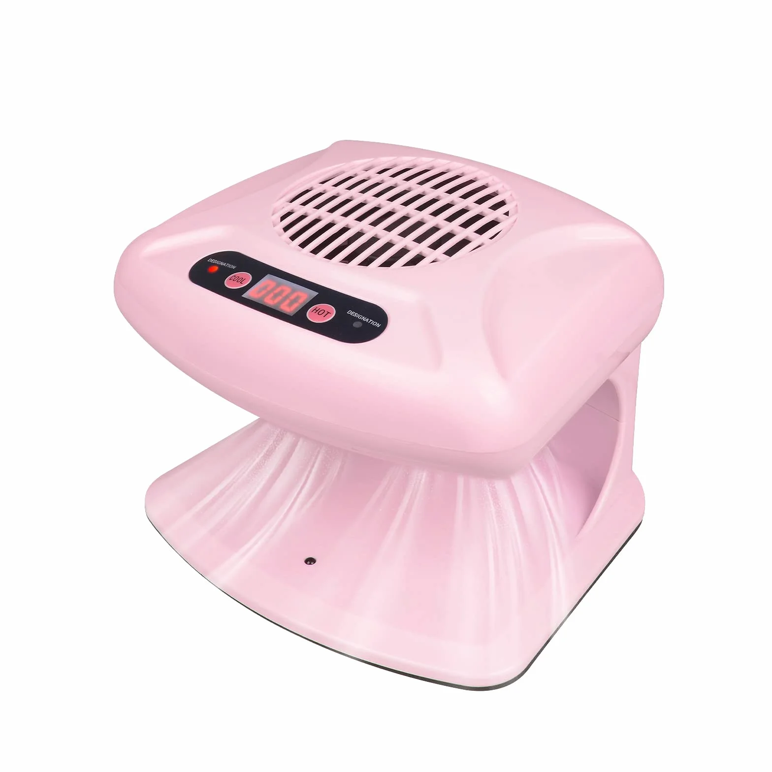 Asciuga Unghie Ad Aria Con Sensore Automatico, Asciuga Unghie Ad Aria Con Temporizzazione Da 300 W Per Mani E Piedi, Asciuga Unghie A Vento Caldo E Freddo Per Smalto Per Unghie Normale