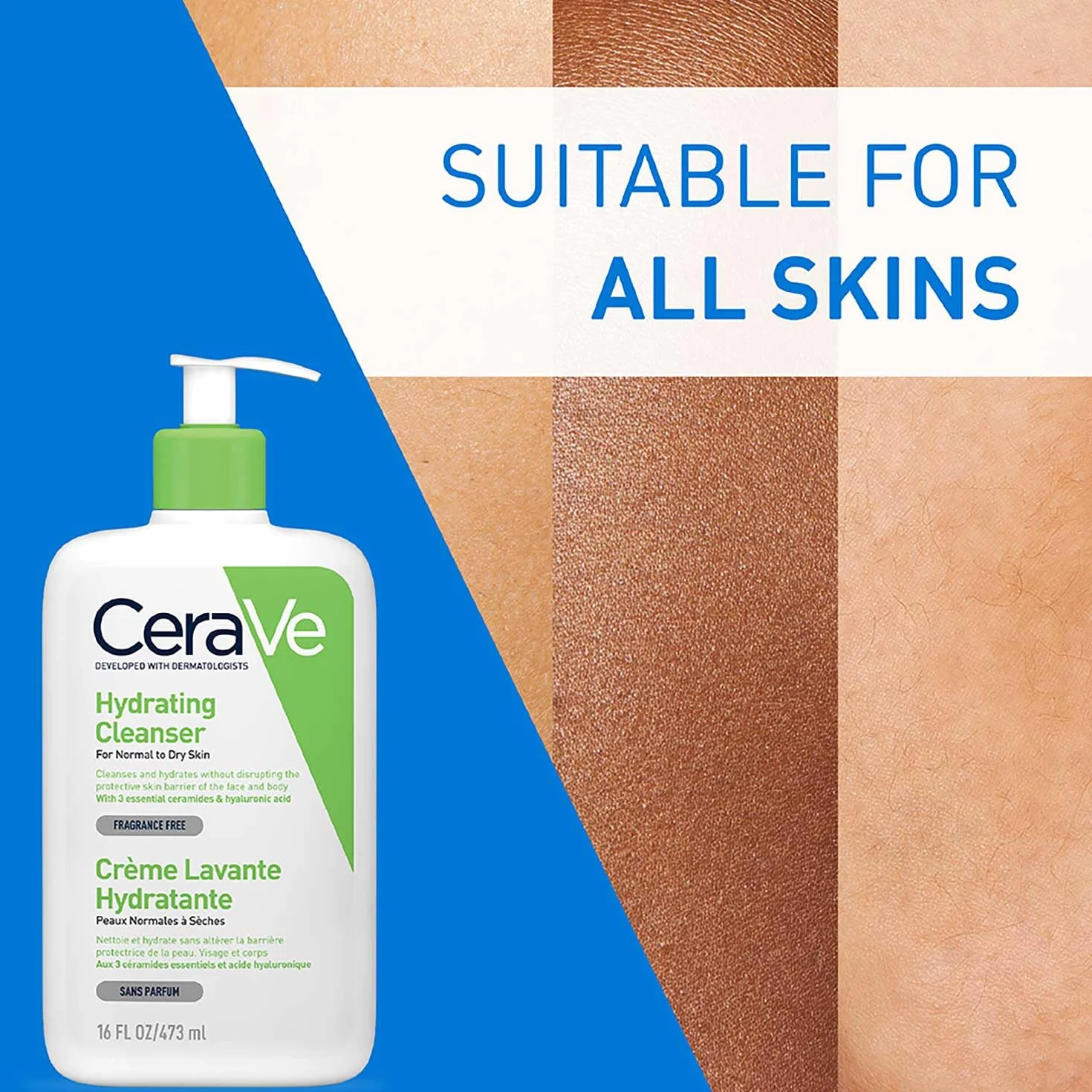 CERAVE DETERGENTE IDRATANTE 473ML