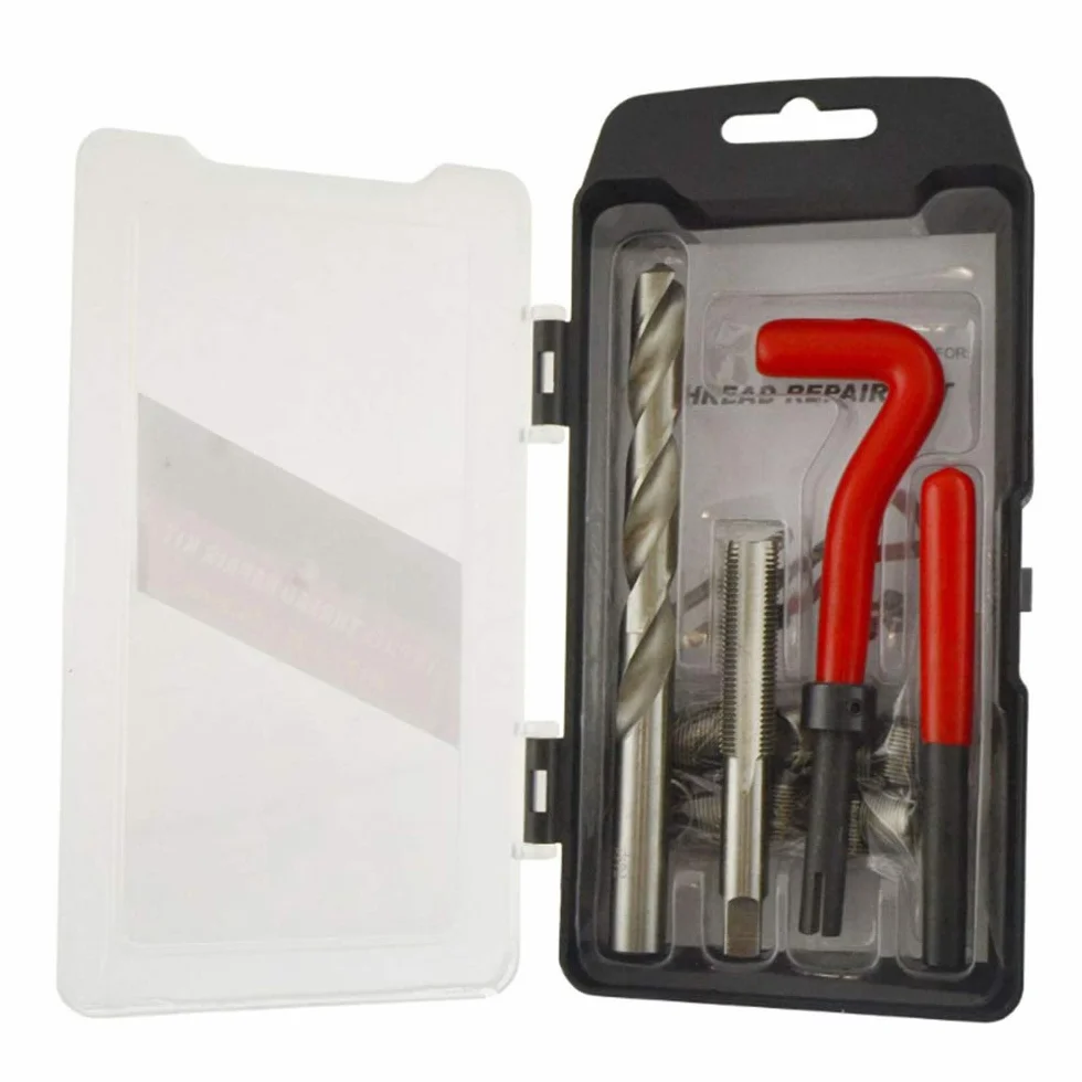 Kit riparazione filettatura M10 x 1,25 Helicoil 25 pezzi