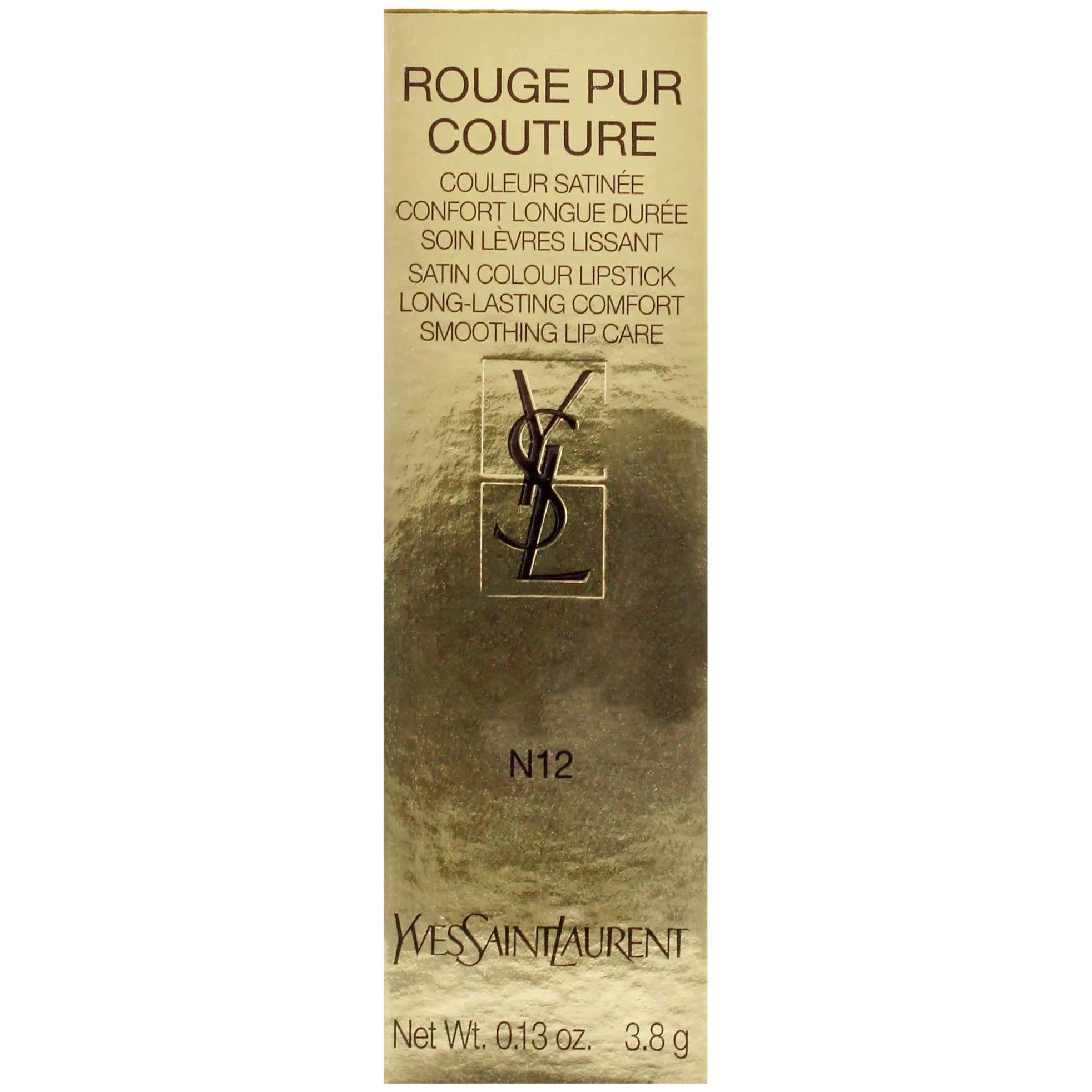 Rouge Pur Couture - Rossetto Satinato - Nude 12 - 3,8g