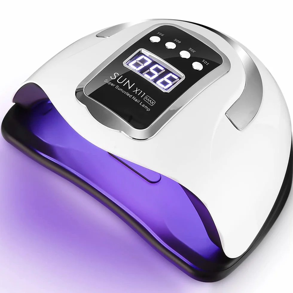 Lampada UV LED Unghie 280W Professionale 66 LED Cura Rapida per Smalti Semipermanenti con Sensore Automatico