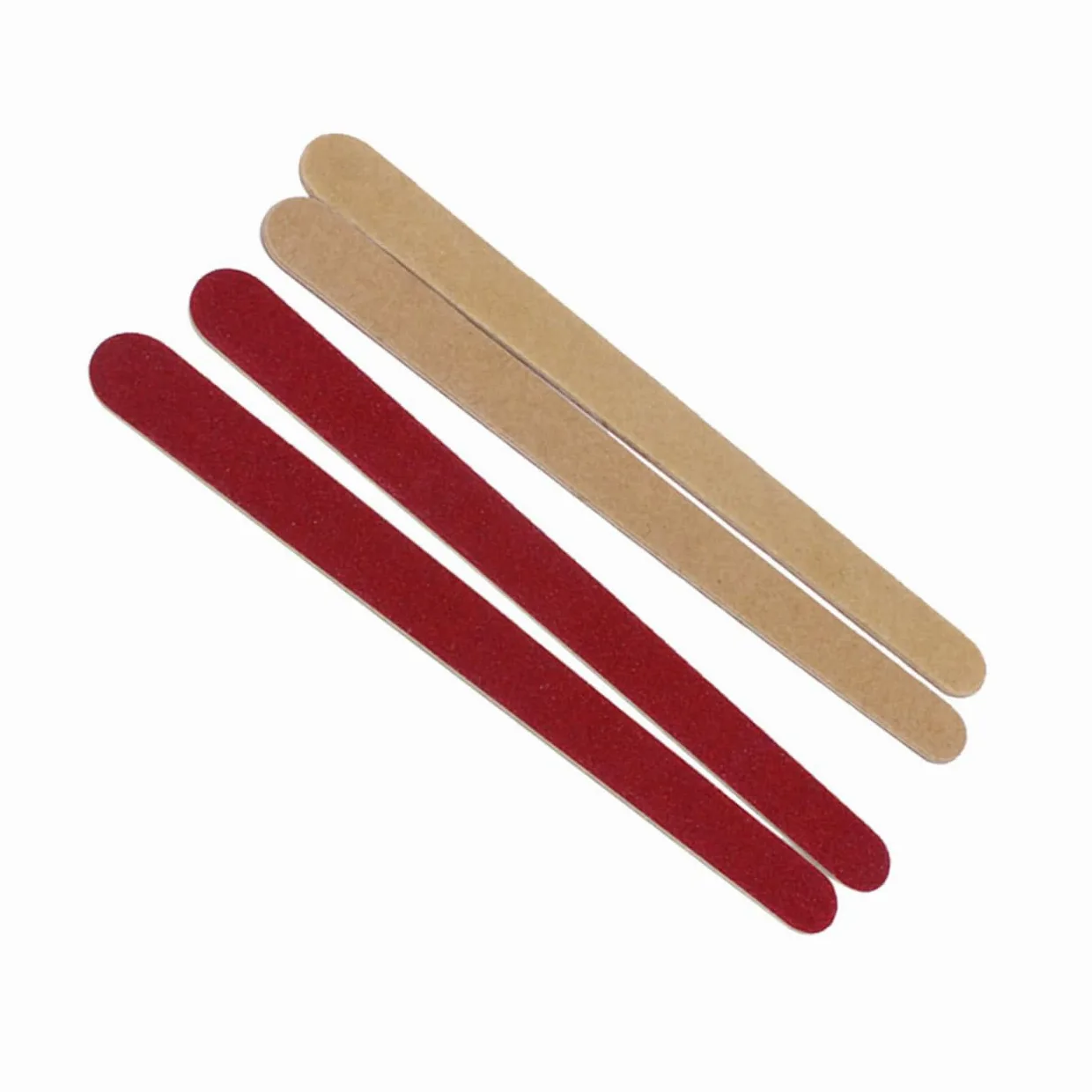 Mikinona 300 Pz blocco per levigare le unghie strumento per lime per unghie mini lime per unghie smalto per unghie strumenti per manicure limetta unghie limette per unghie nail file Bambù