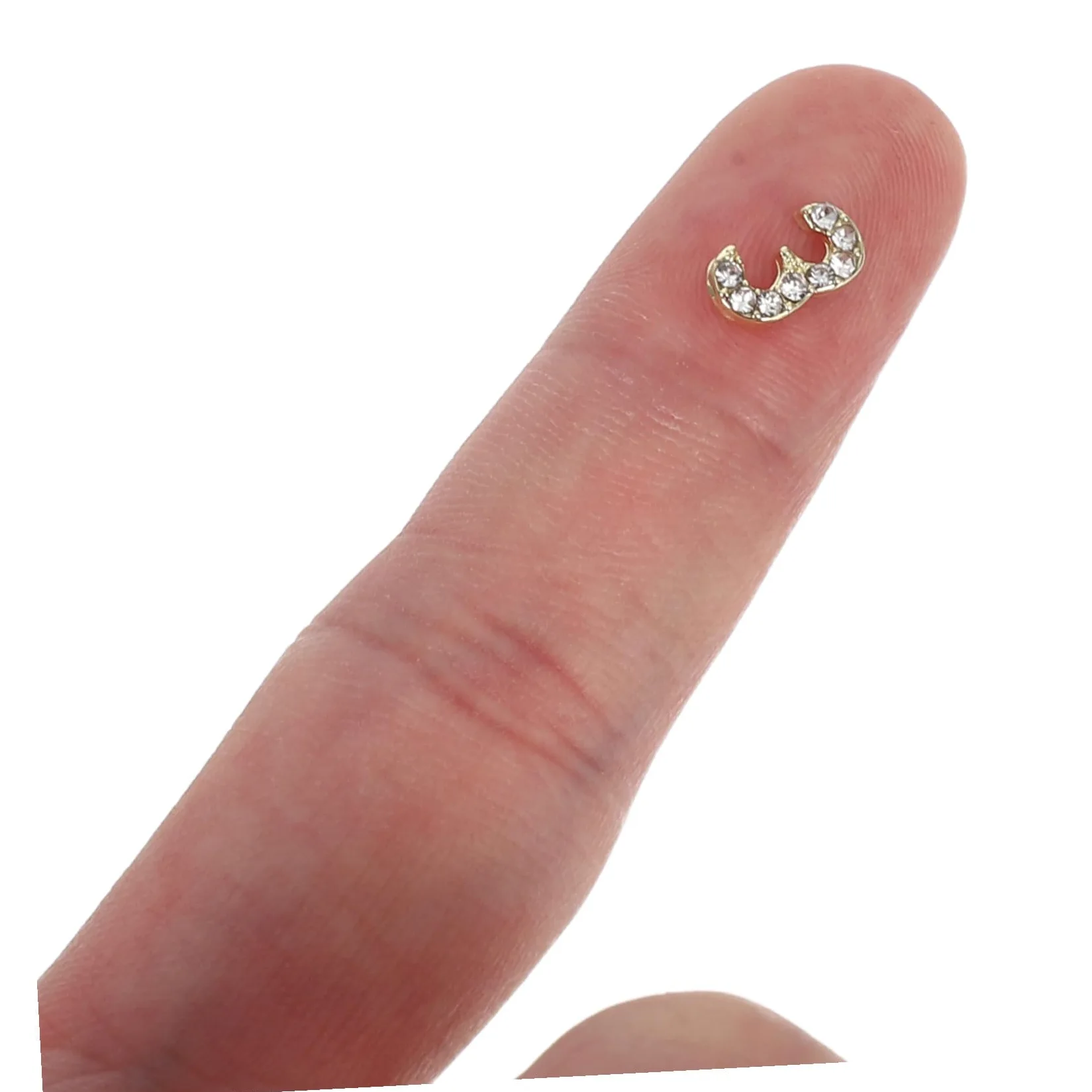 minkissy 100 Pezzi Ciondoli Per Unghie Con Di Ciondoli Per Unghie Con Di Gioielli Per Con Di Per Nail Art Accessori Per