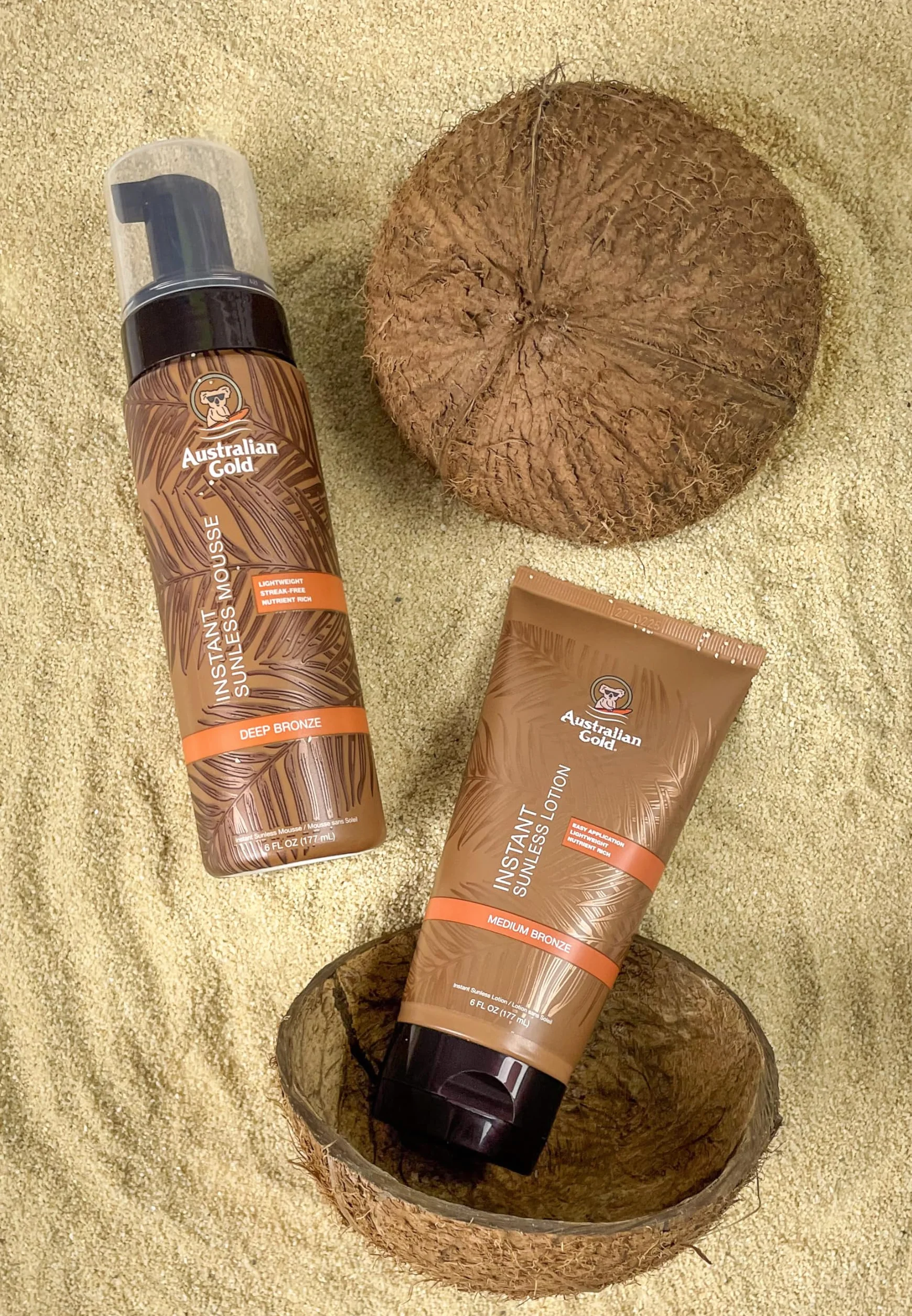 Australian Gold - Sunless Instant Rich Bronze Color Lotion 177 Ml (La confezione può variare)