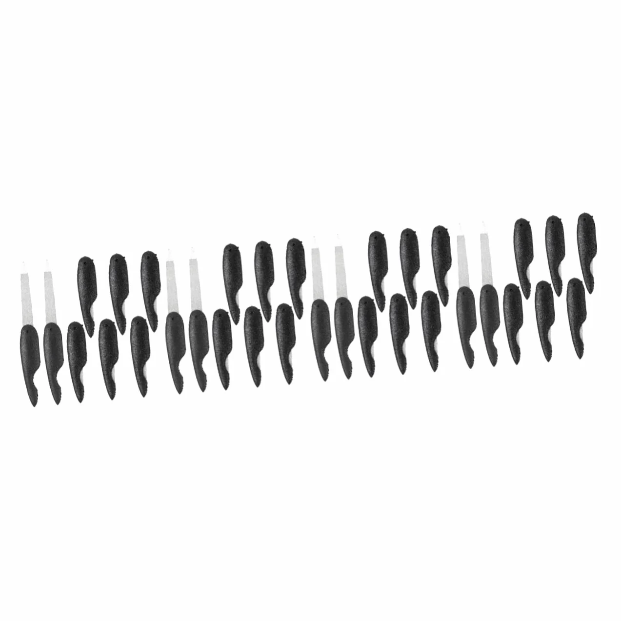 32 Pz Lima Per Unghie Pieghevole Unghia Piccola Chiodo Tampone Lima Per Unghie in Metallo Per Manicure Pedicure Lime Per Unghie Per Manicure Viaggiare Riempitivo Cura Addominali