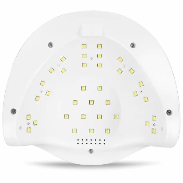 Lampada UV LED 54W per Unghie Fornetto Professionale Manicure Pedicure 4 Timer Sensore