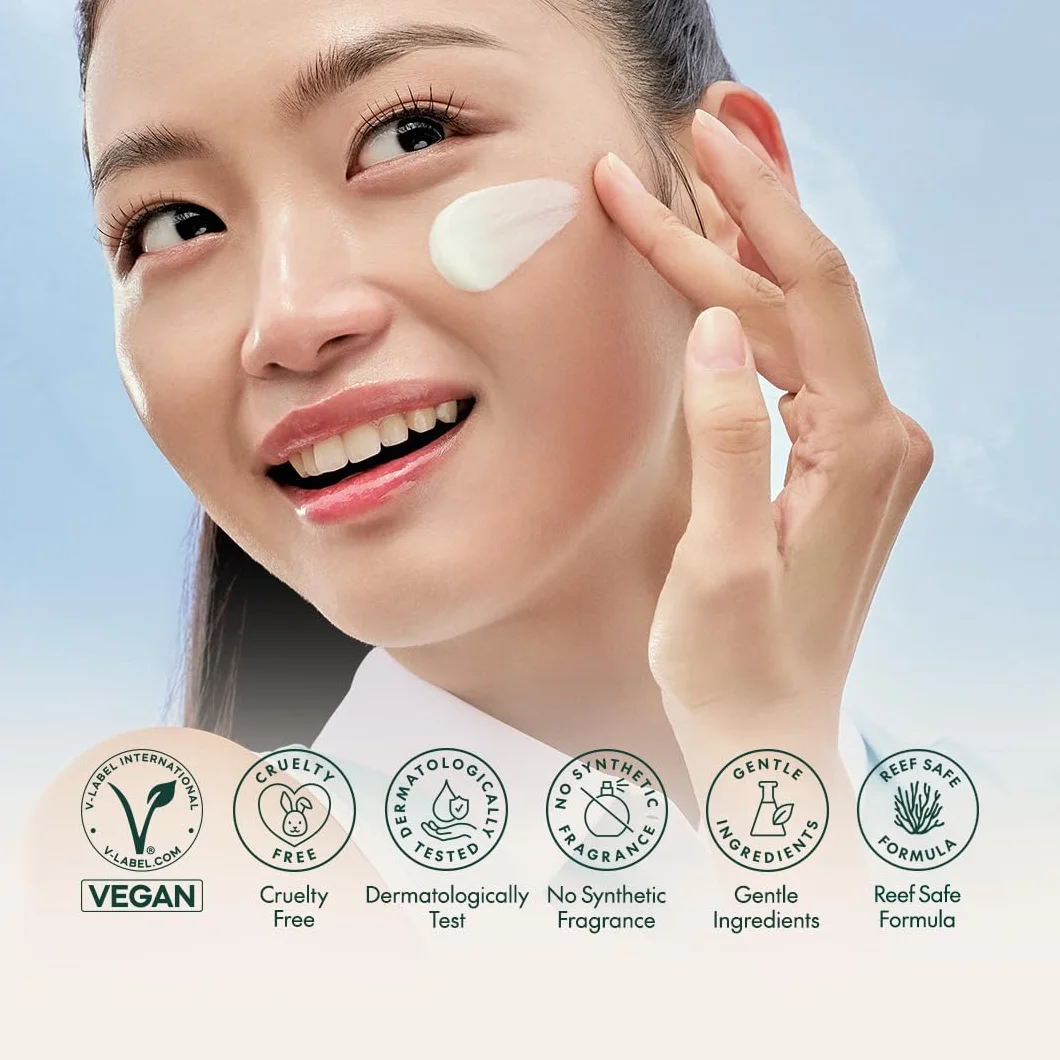 PURITO SEOUL Protezione solare quotidiana Soft Touch SPF50+ PA++++ Ceramidi Non Bianco Protezione UVA UVB resistente all'acqua K-Beauty