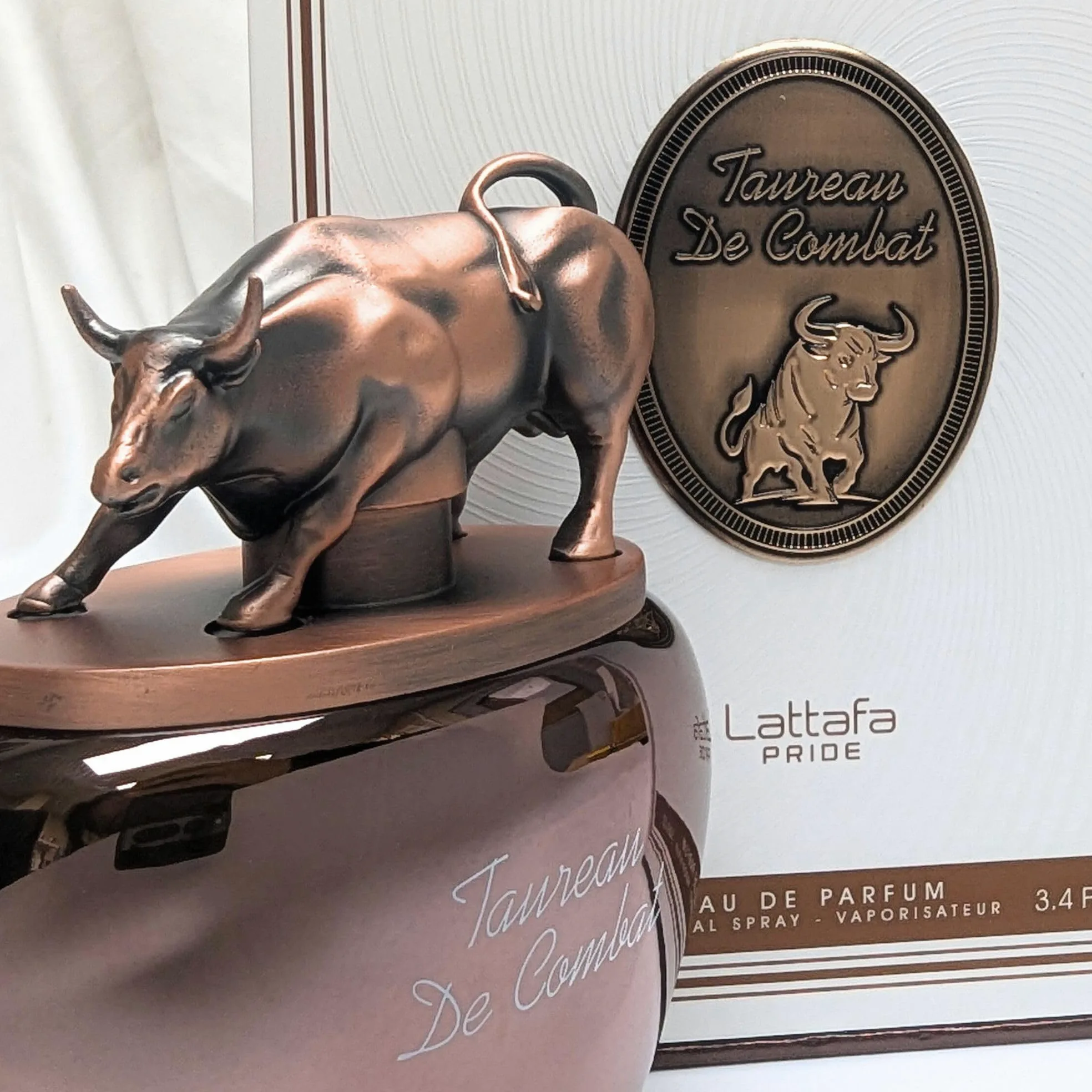 Lattafa PRIDE Taureau De Combat Eau de Parfum - 100 ml