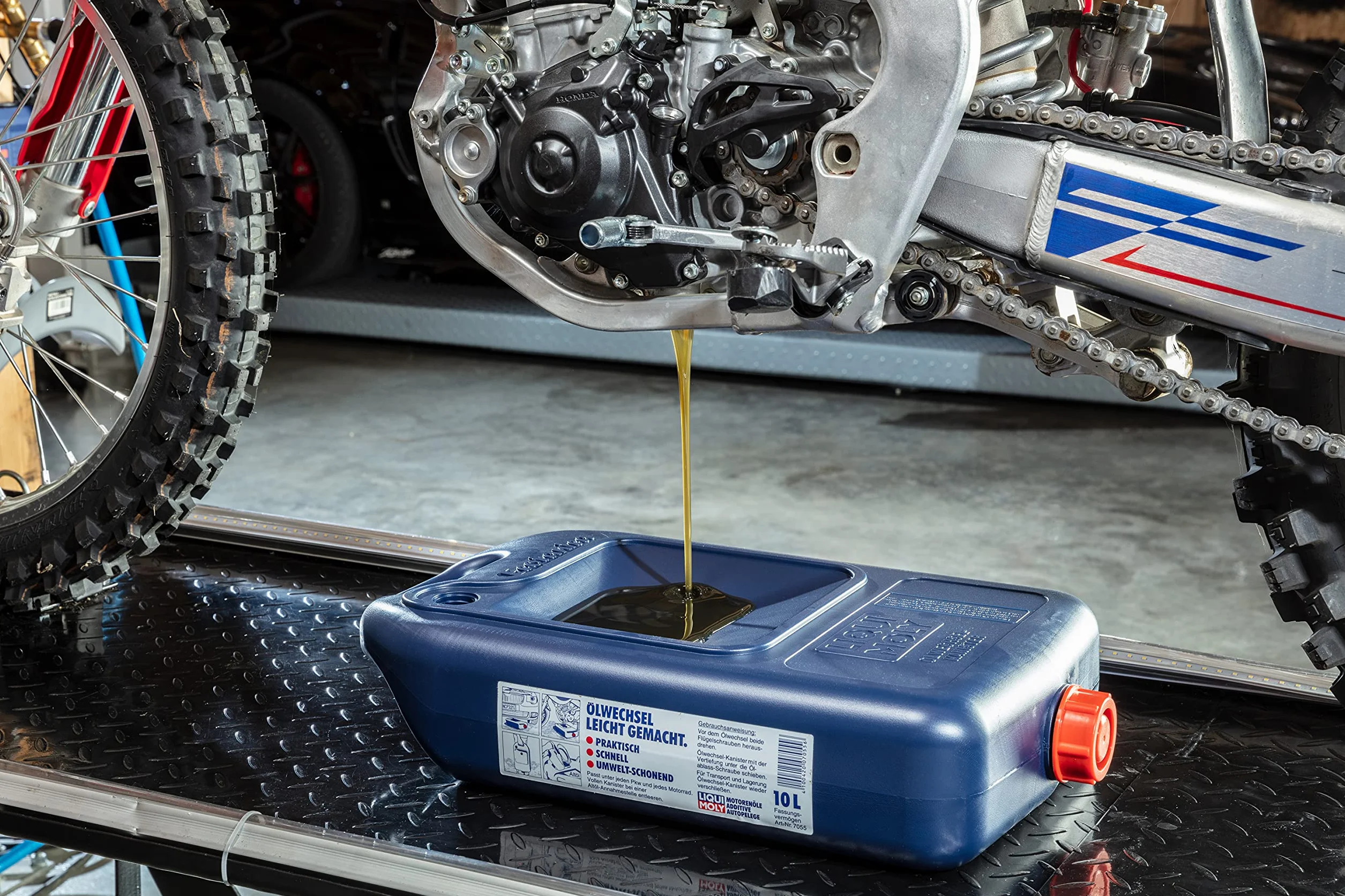 LIQUI MOLY Taniche per il cambio dell’olio, 1 Pz, Accessori