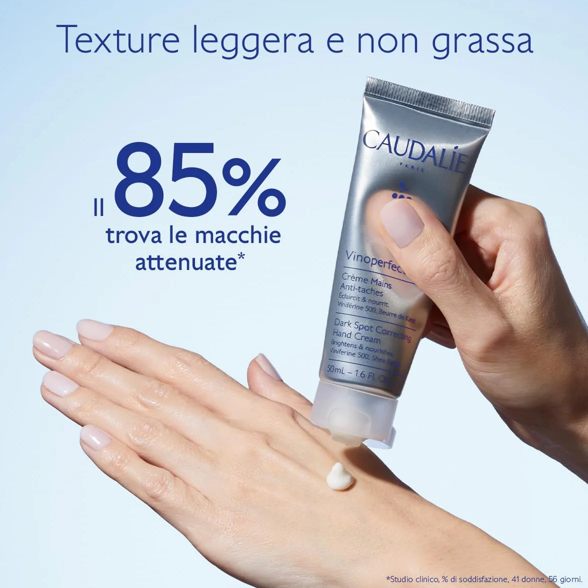 Caudalie Vinoperfect Crema Mani Anti-Macchie - 50 mL