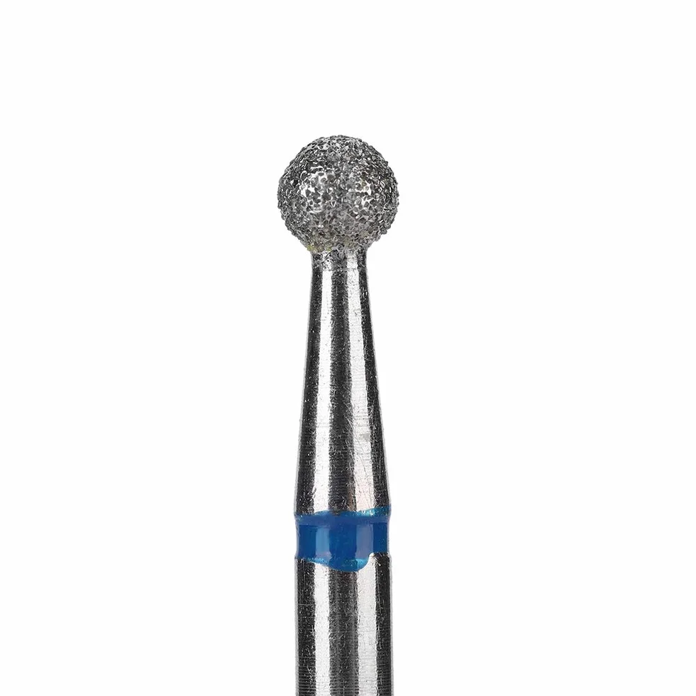 Punta per trapano per unghie Testa smerigliatura diamanti Trapano nail art Kit testa smalto Accessori macchine nail art 30Pcs Set